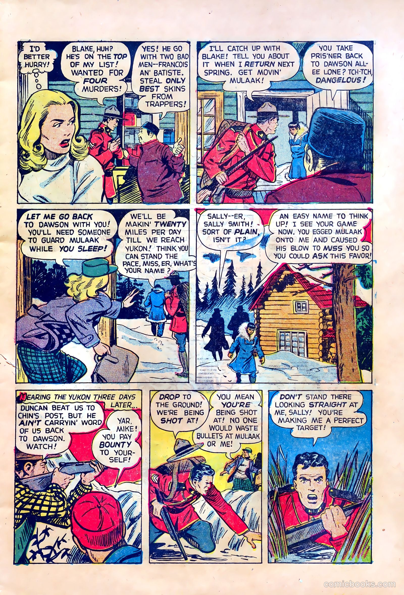 Northwest Mounties #2 — page 5 of 36