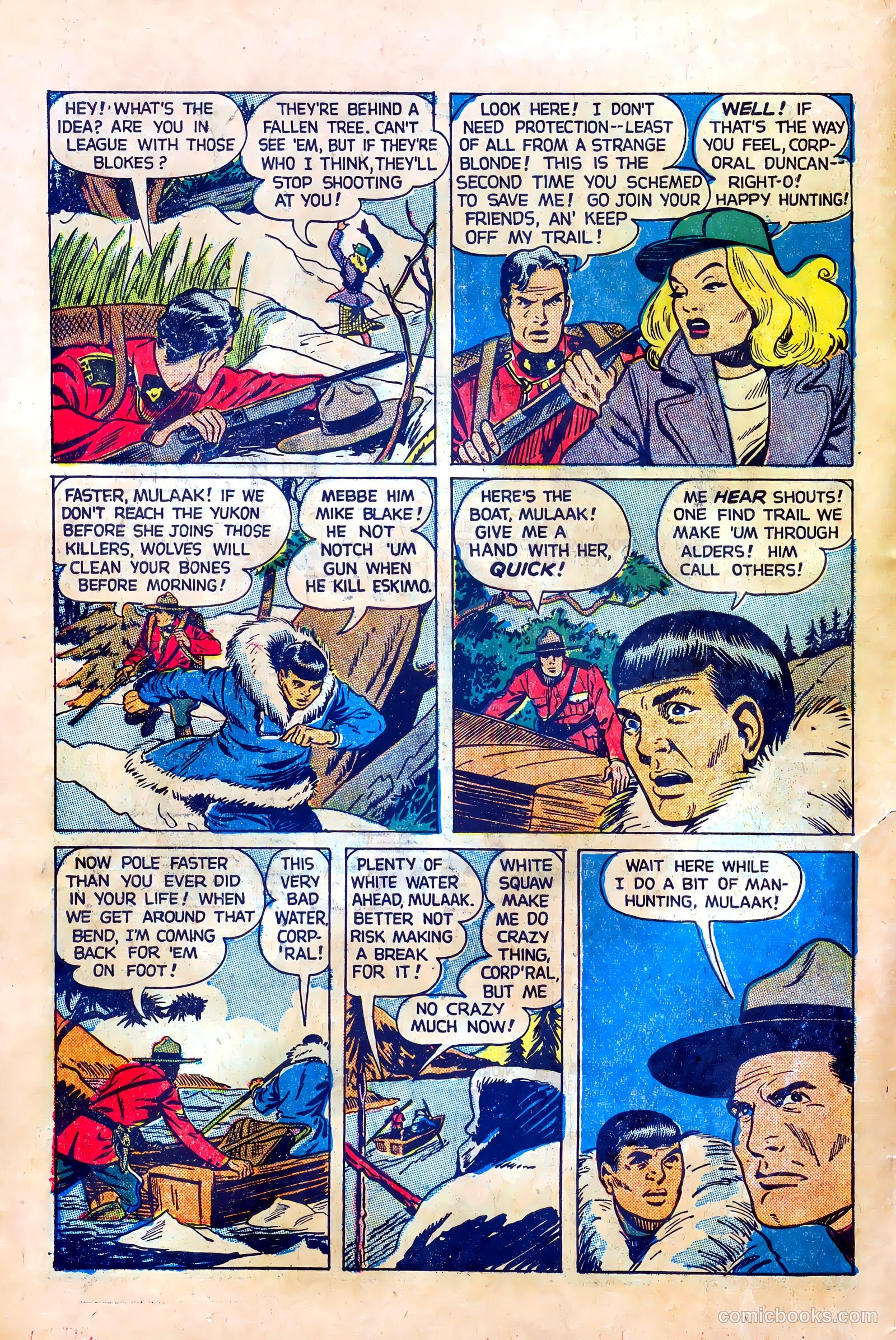 Northwest Mounties #2 — page 6 of 36