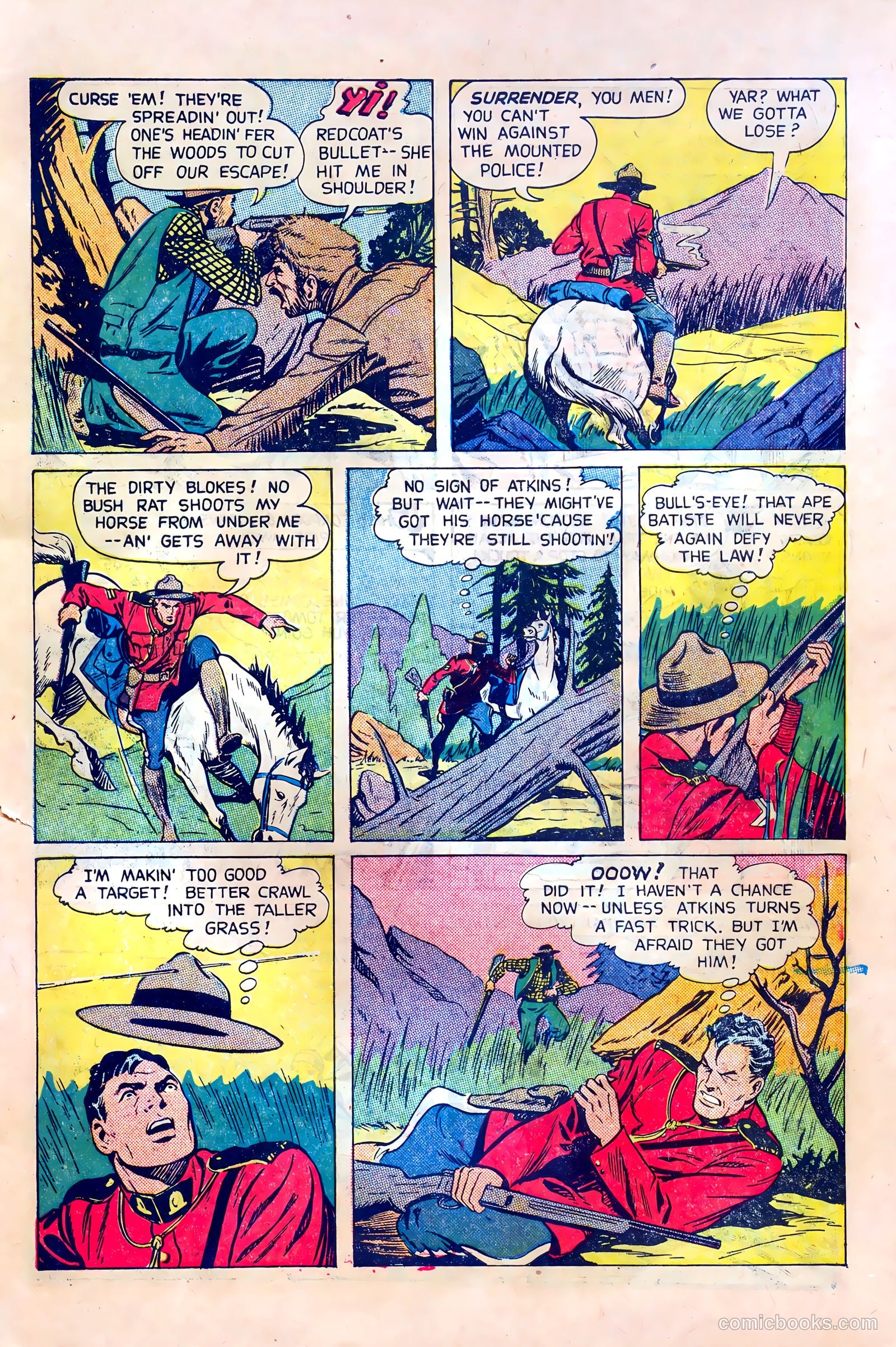 Northwest Mounties #2 — page 9 of 36