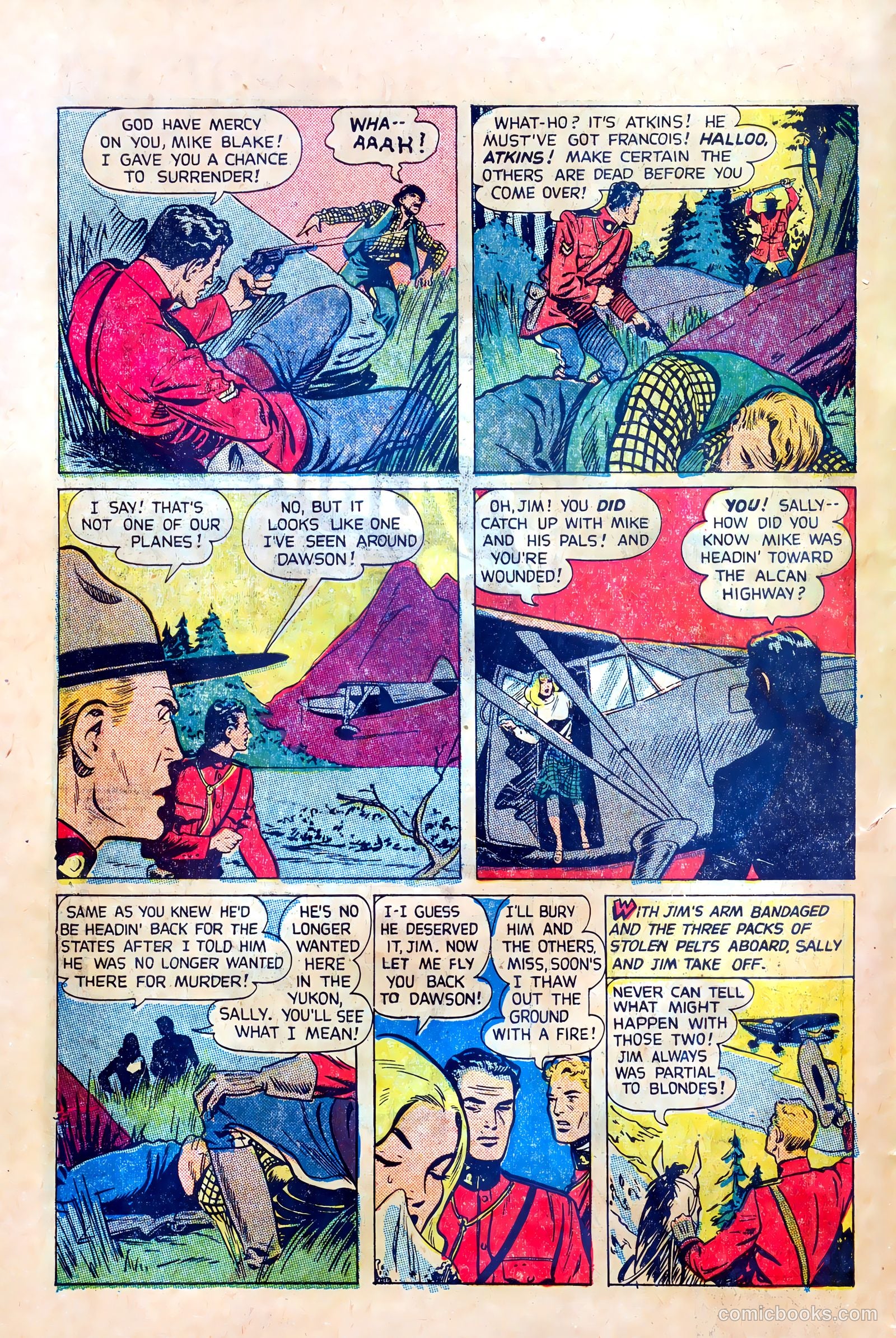 Northwest Mounties #2 — page 10 of 36