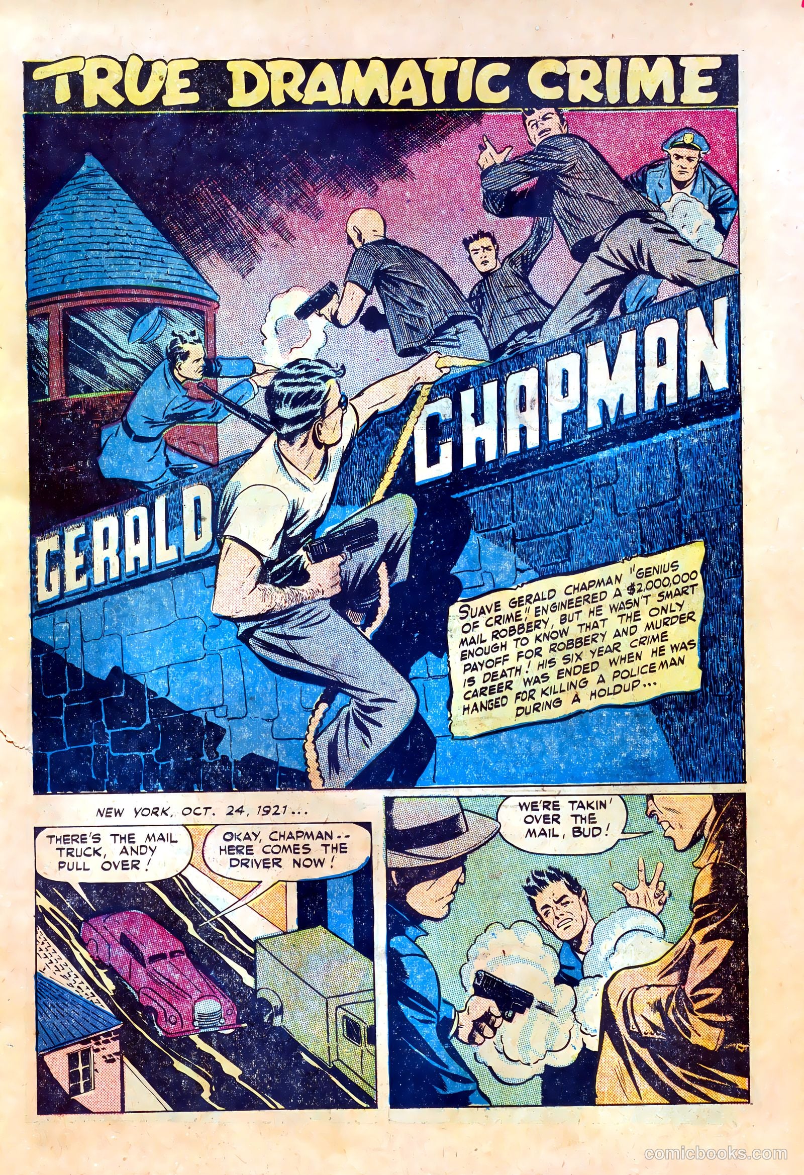 Northwest Mounties #2 — page 11 of 36