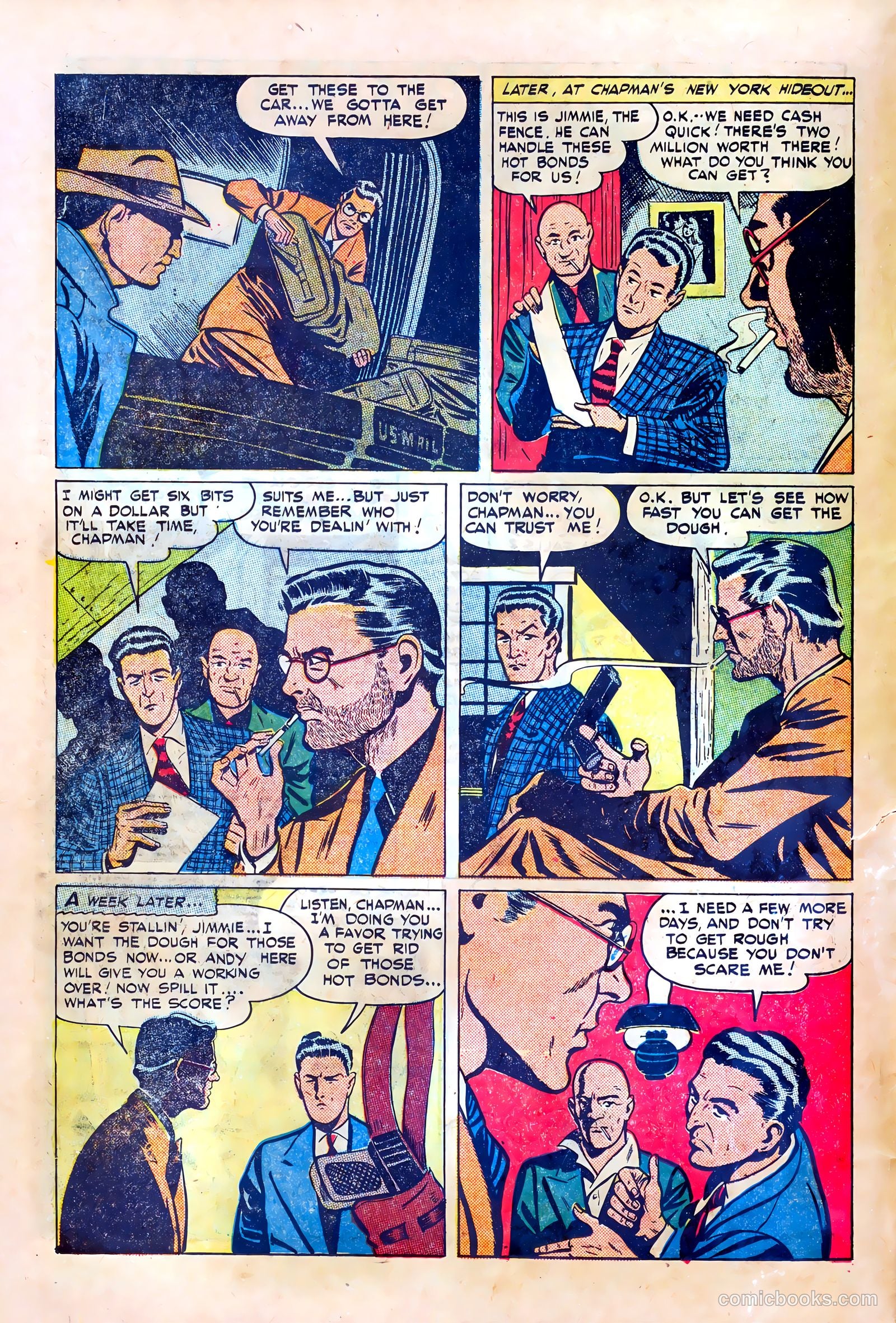Northwest Mounties #2 — page 12 of 36
