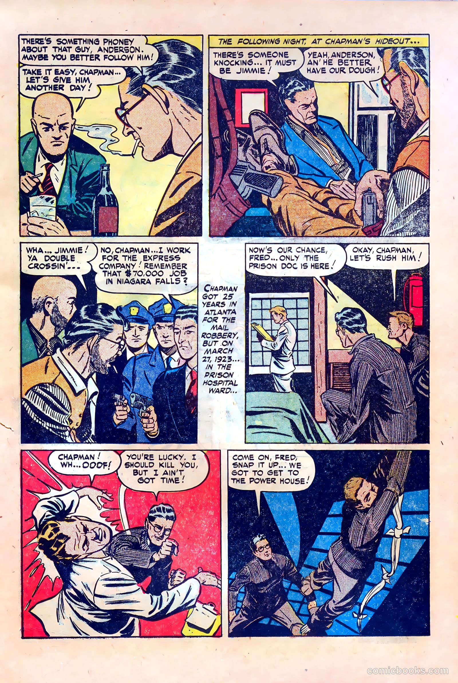 Northwest Mounties #2 — page 13 of 36
