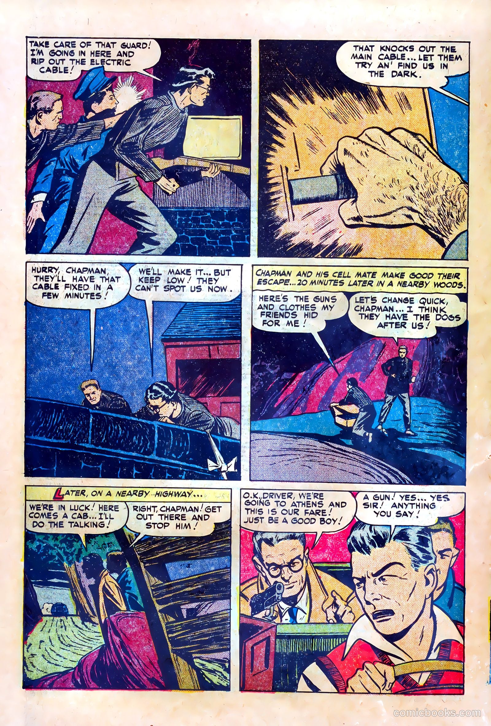Northwest Mounties #2 — page 14 of 36
