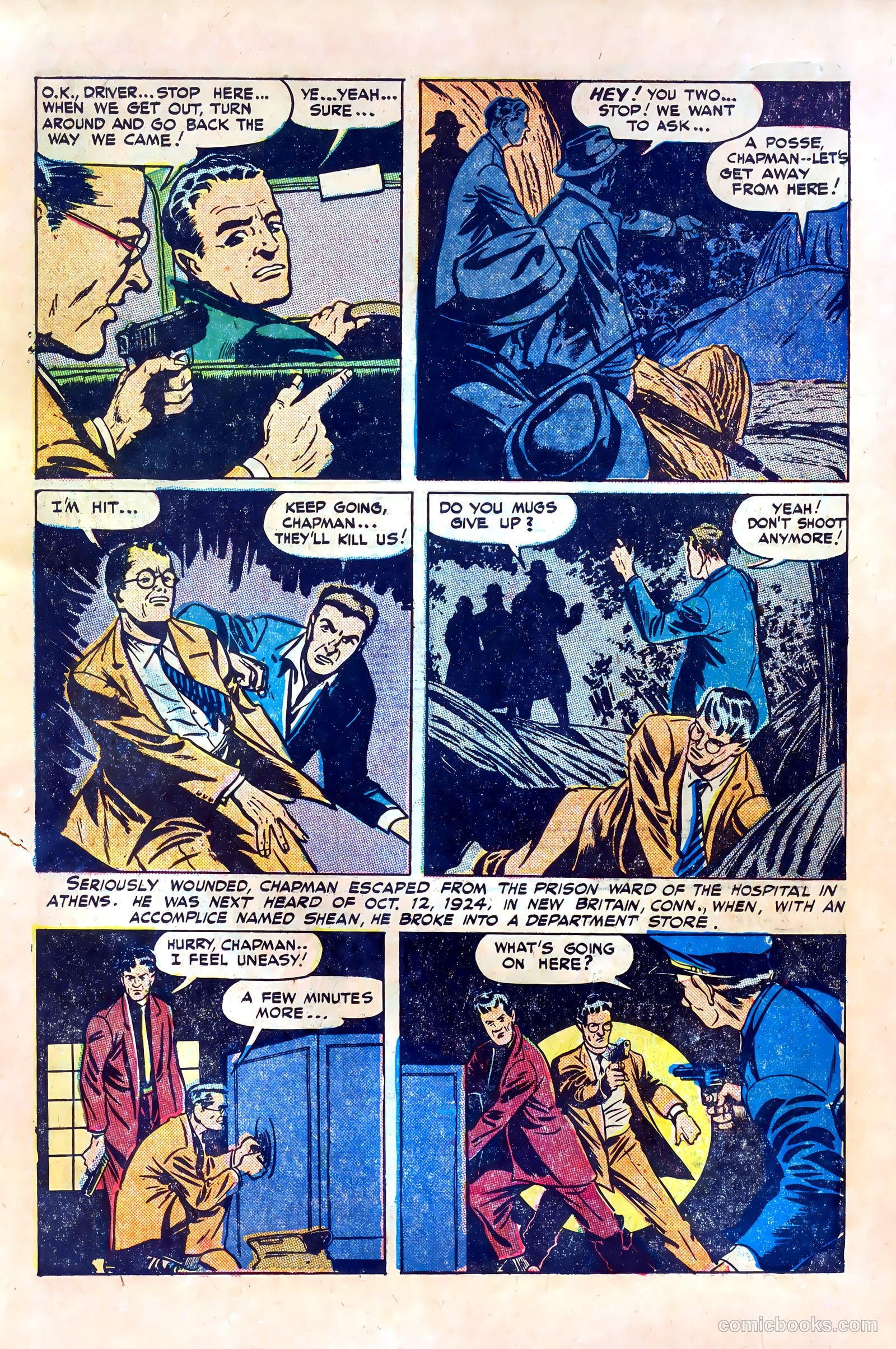 Northwest Mounties #2 — page 15 of 36