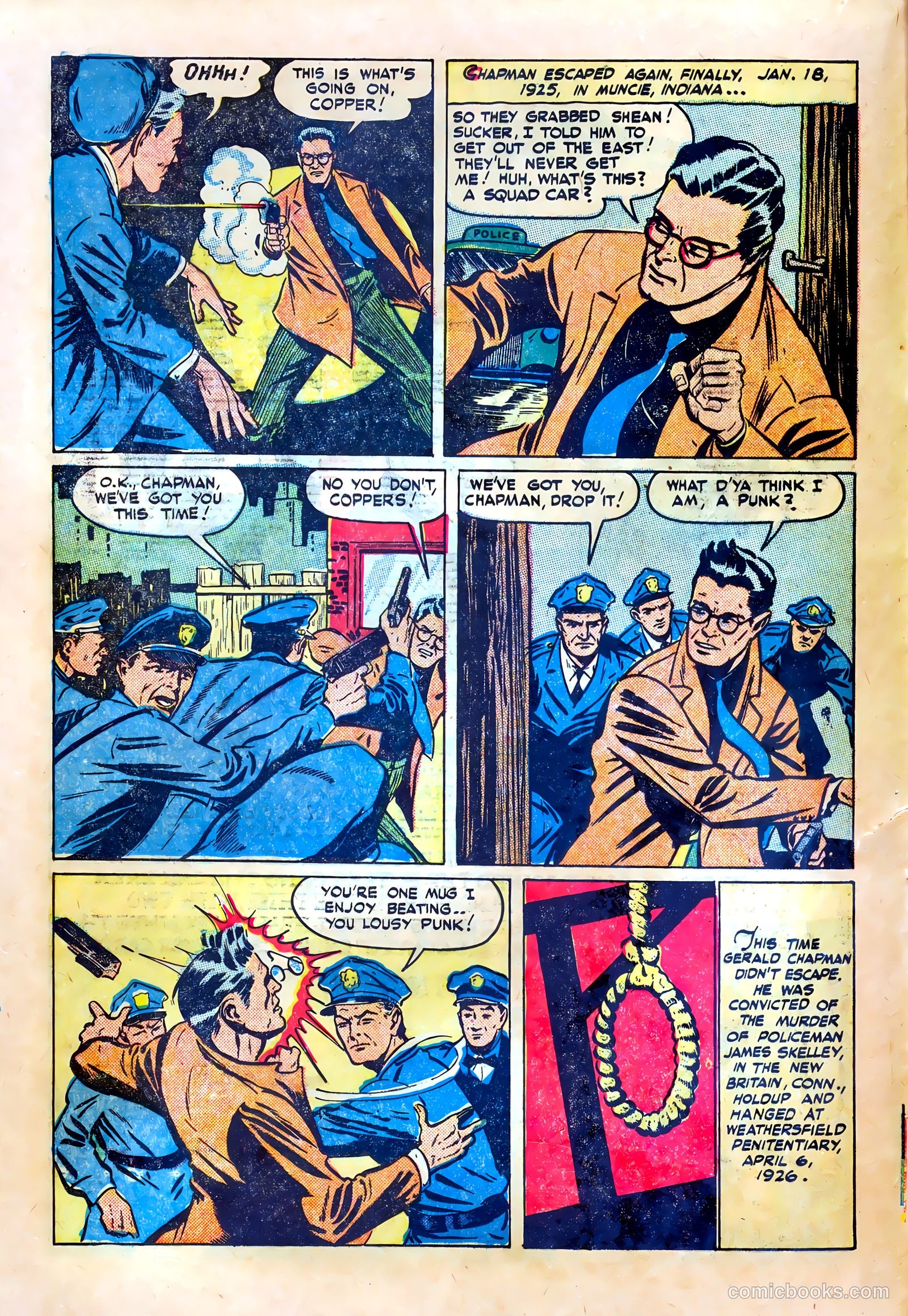 Northwest Mounties #2 — page 16 of 36