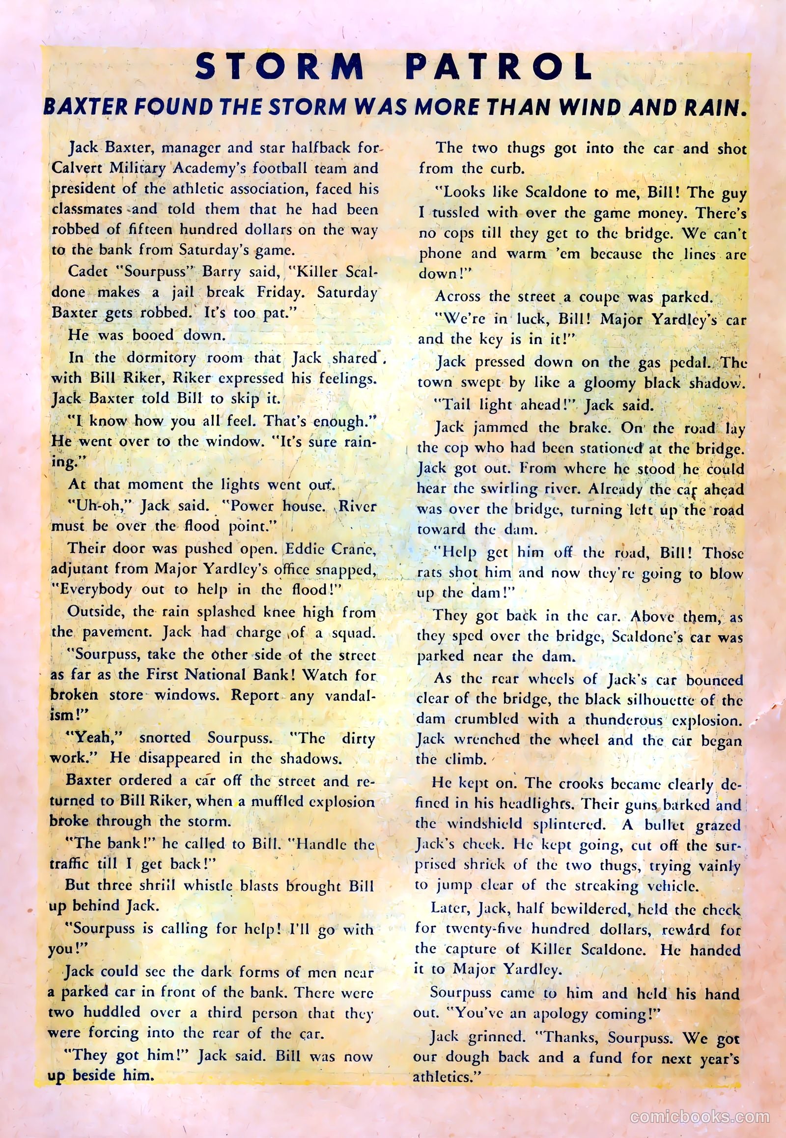 Northwest Mounties #2 — page 18 of 36