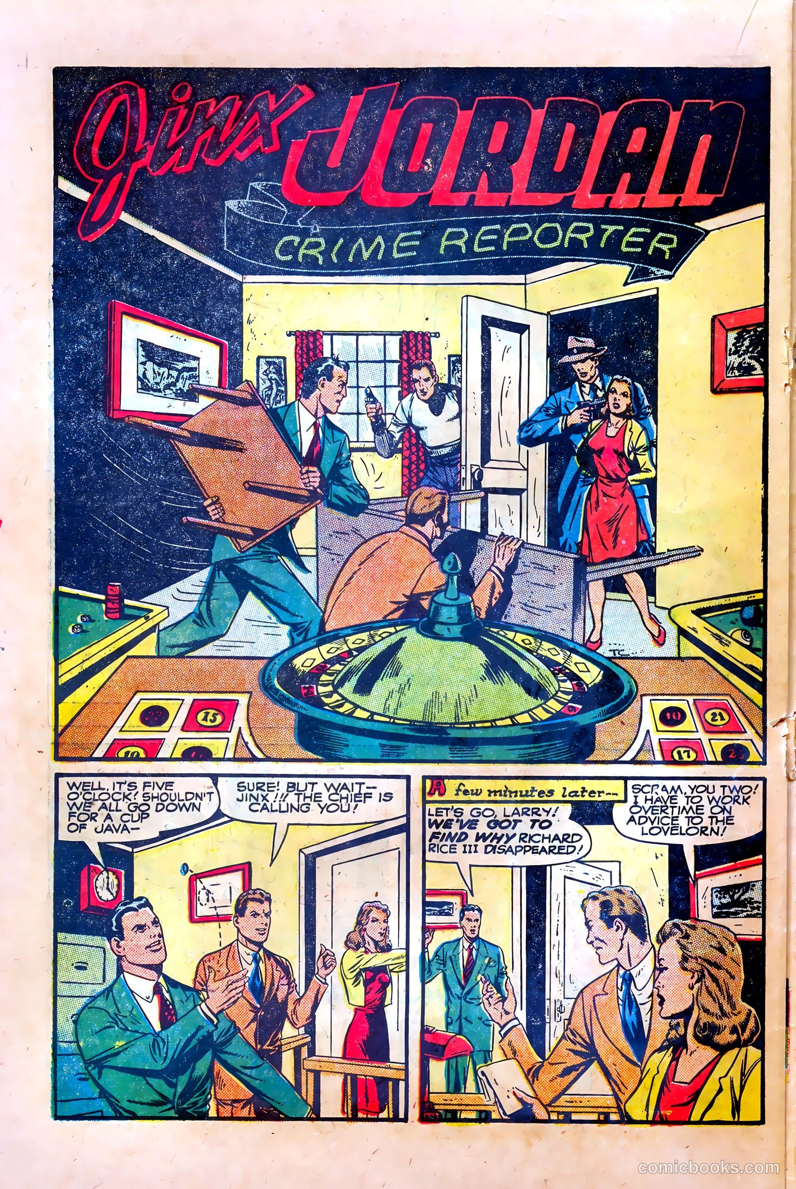 Northwest Mounties #2 — page 20 of 36