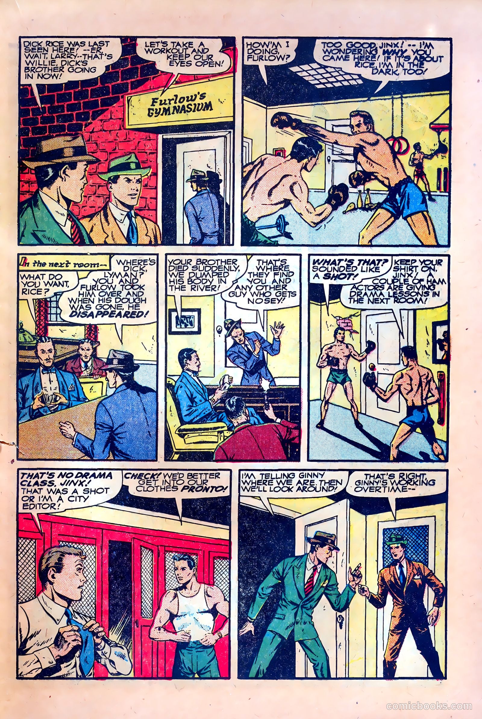 Northwest Mounties #2 — page 21 of 36