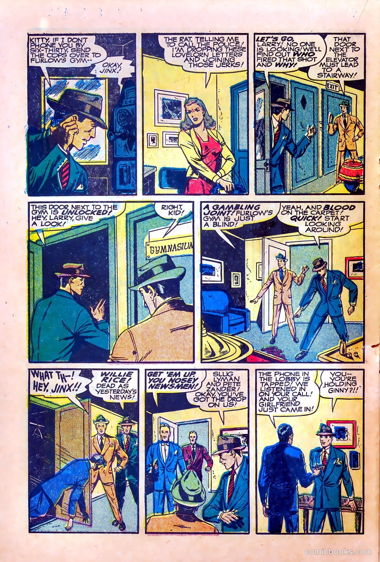 Northwest Mounties #2 — page 22 of 36