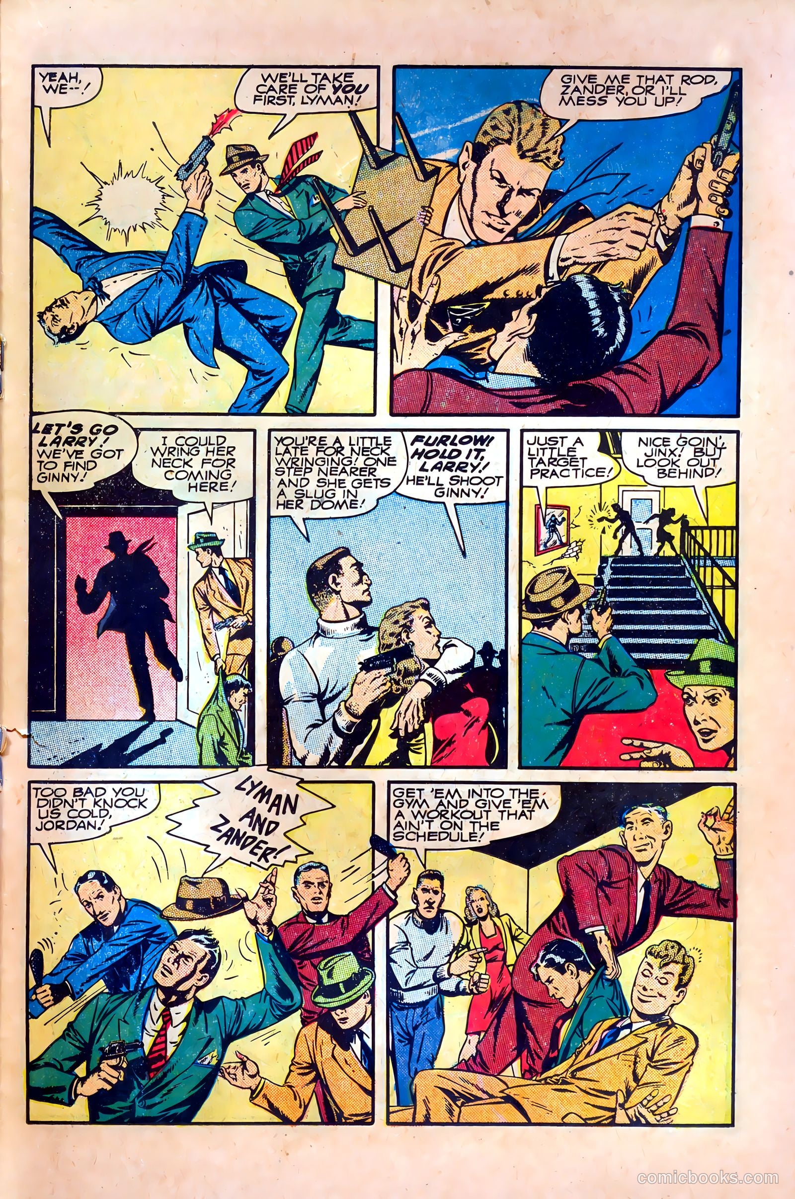 Northwest Mounties #2 — page 23 of 36