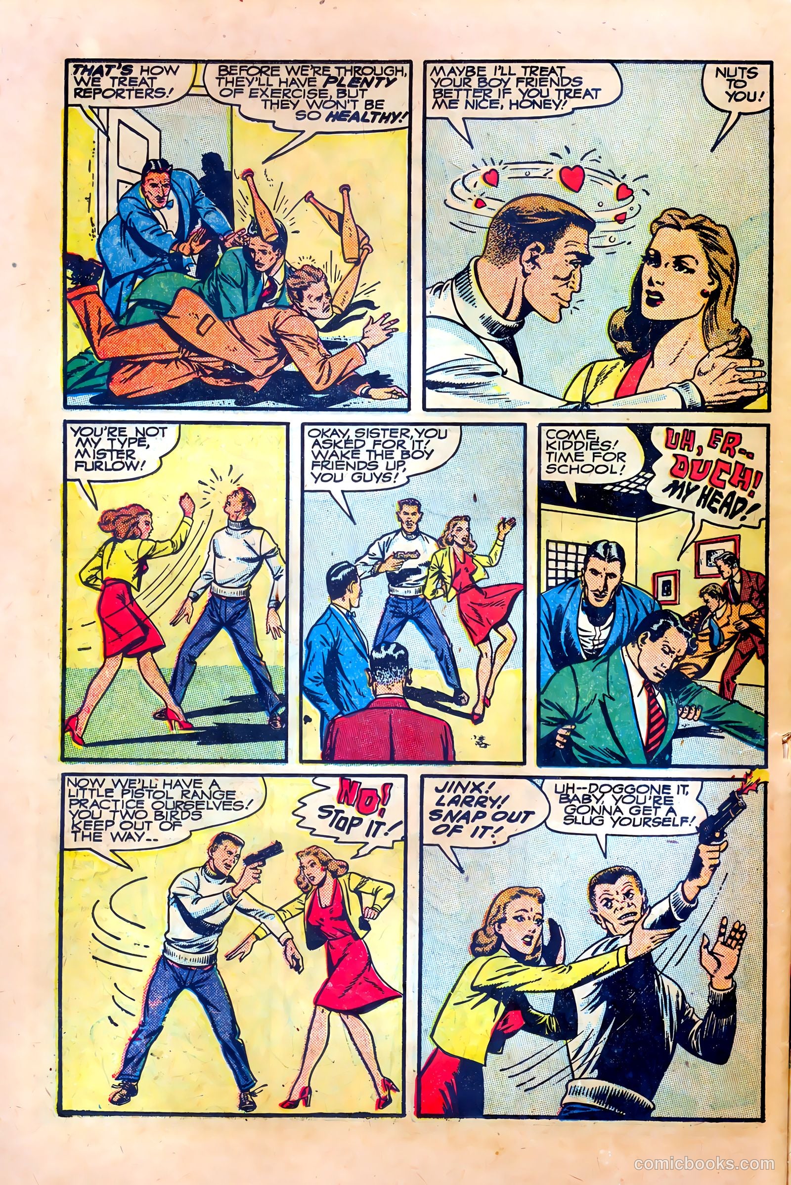 Northwest Mounties #2 — page 24 of 36