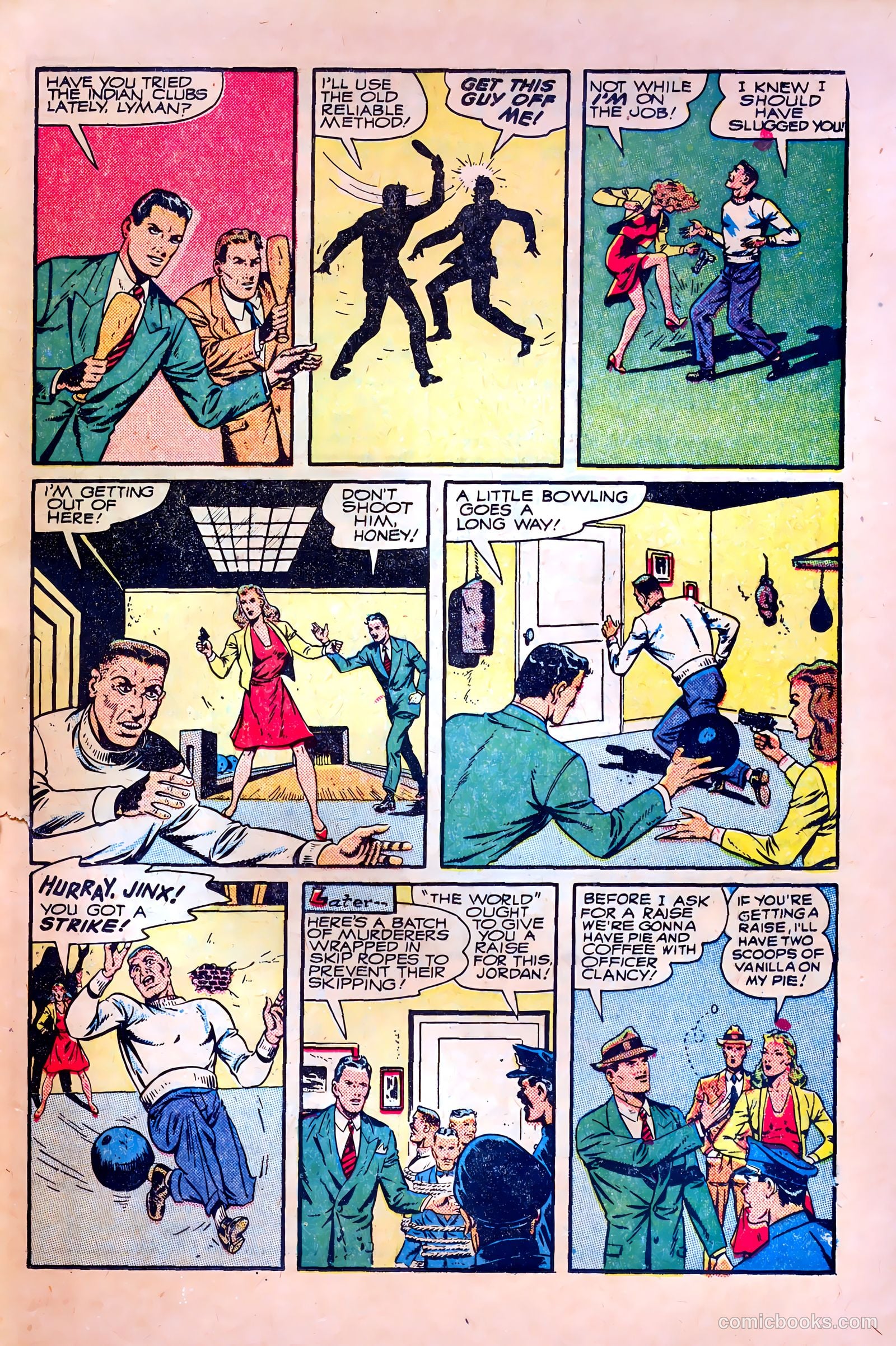 Northwest Mounties #2 — page 25 of 36