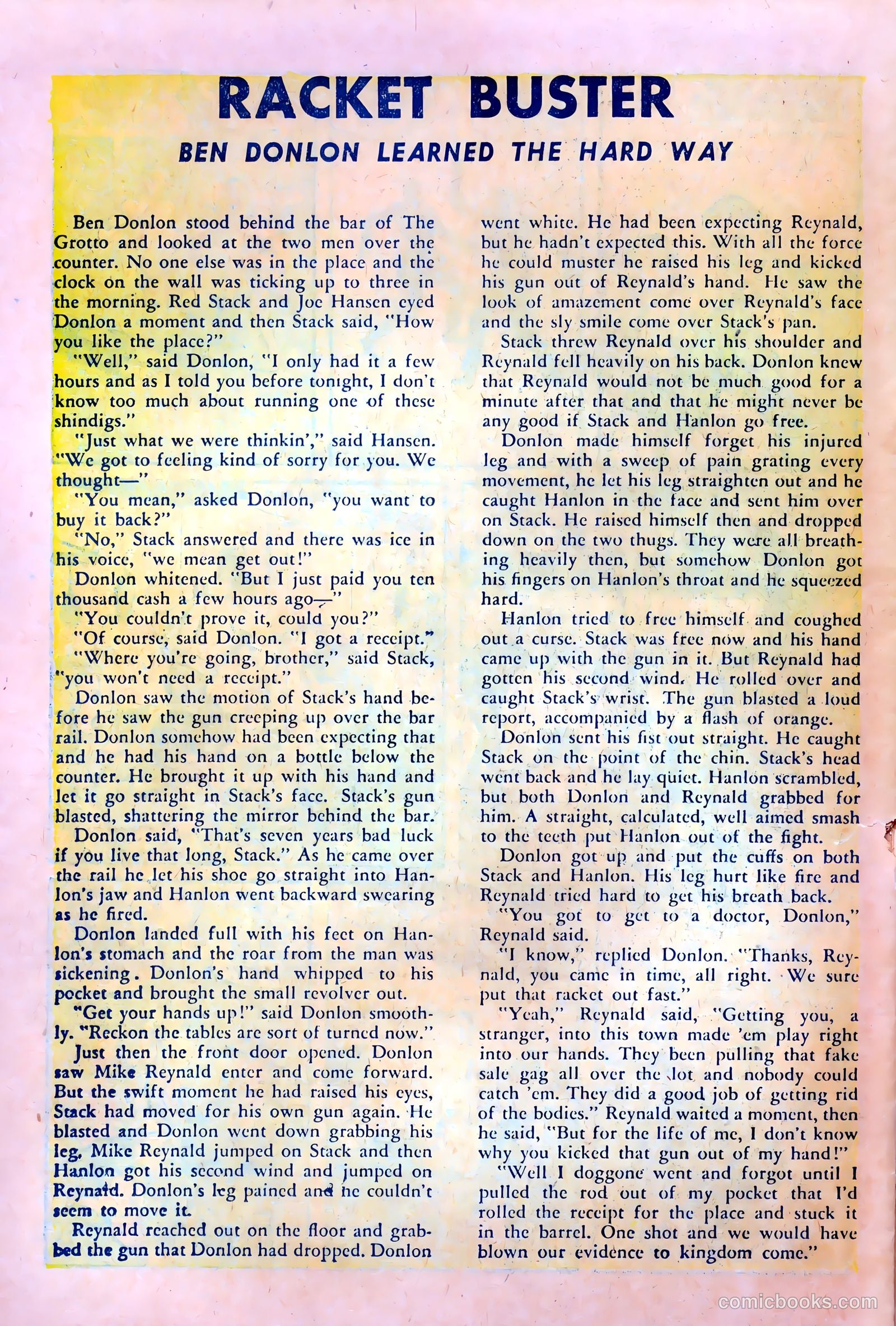 Northwest Mounties #2 — page 26 of 36