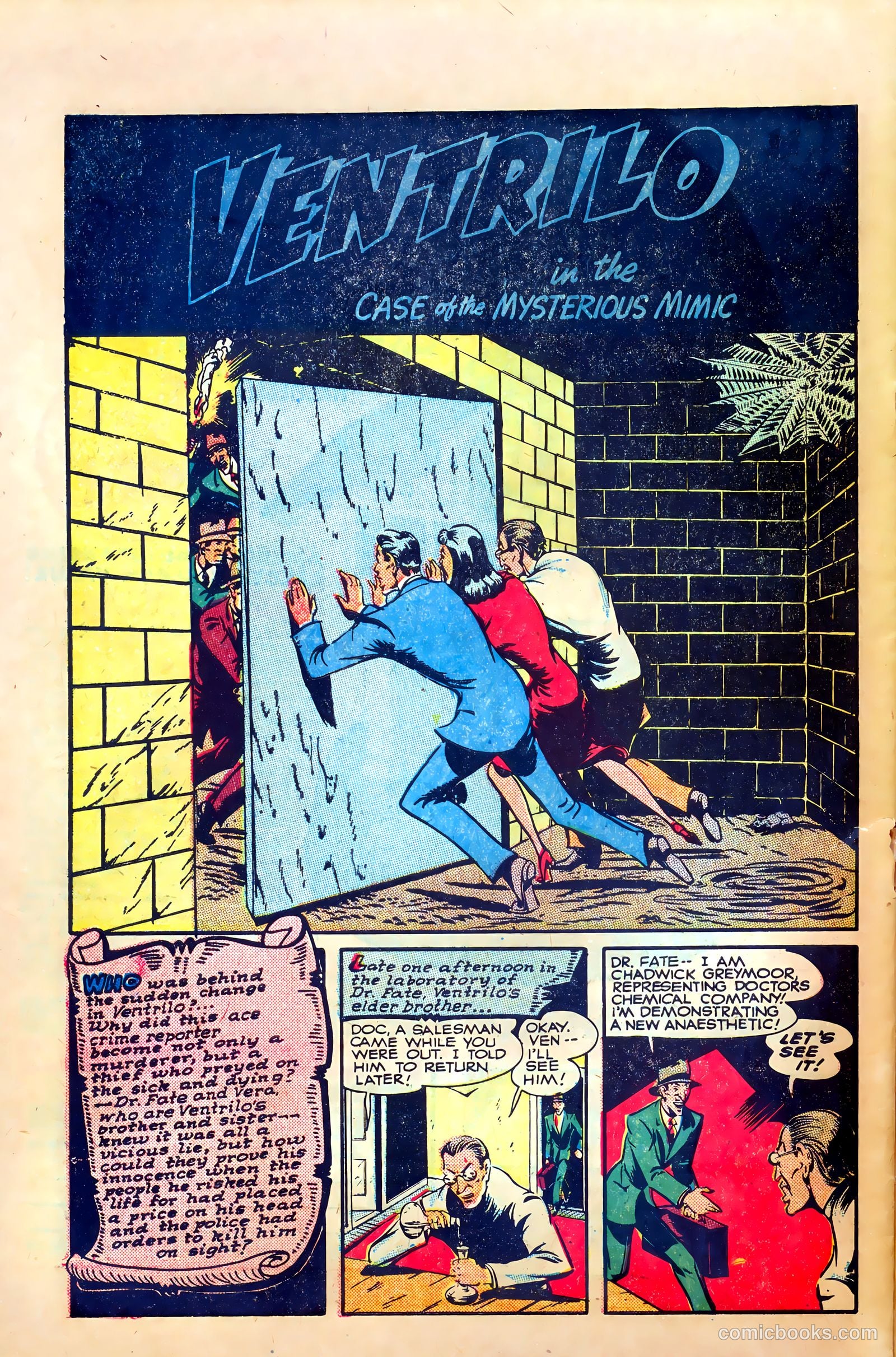 Northwest Mounties #2 — page 28 of 36