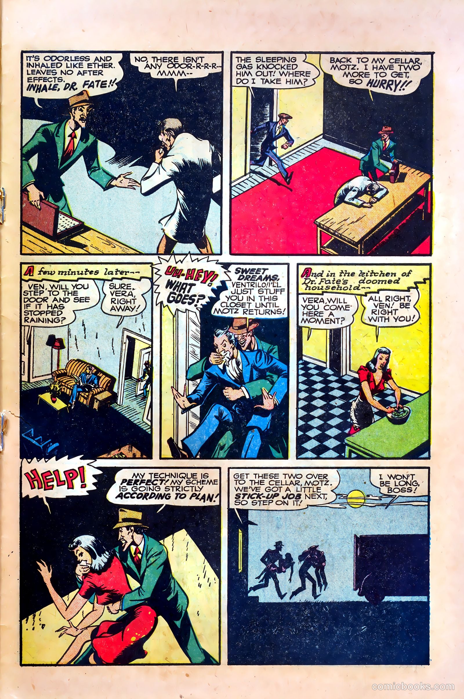 Northwest Mounties #2 — page 29 of 36