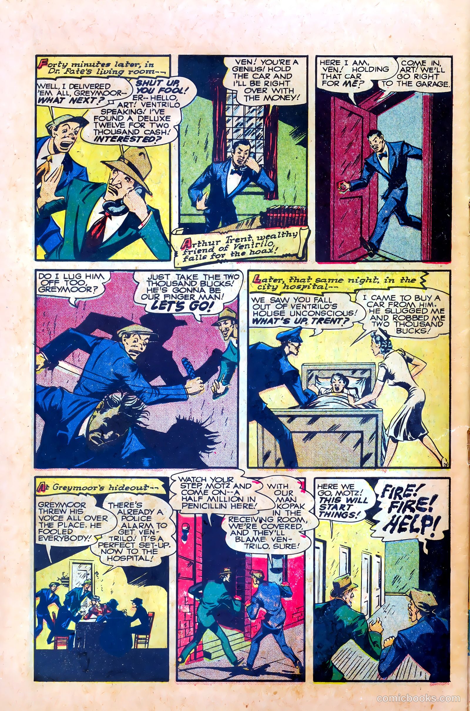 Northwest Mounties #2 — page 30 of 36