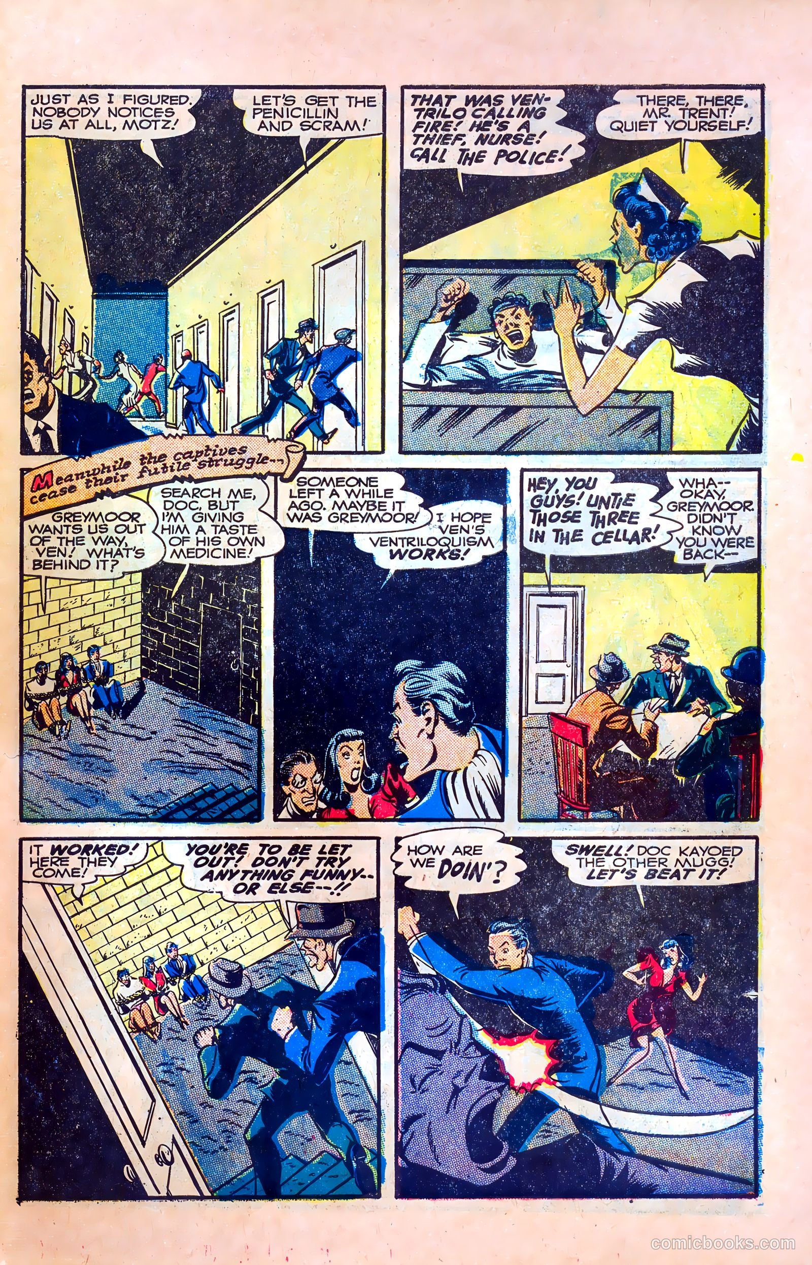 Northwest Mounties #2 — page 31 of 36
