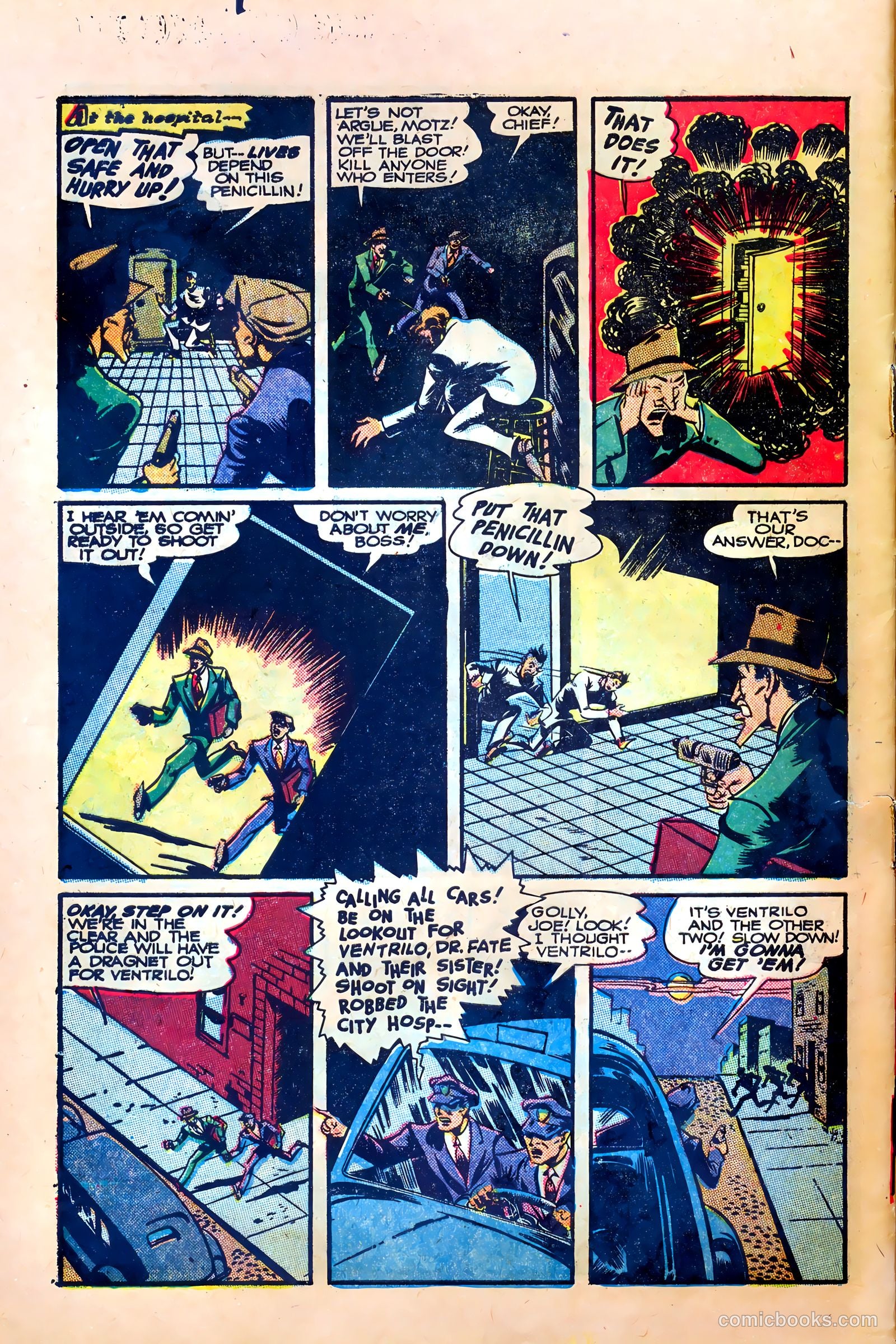 Northwest Mounties #2 — page 32 of 36