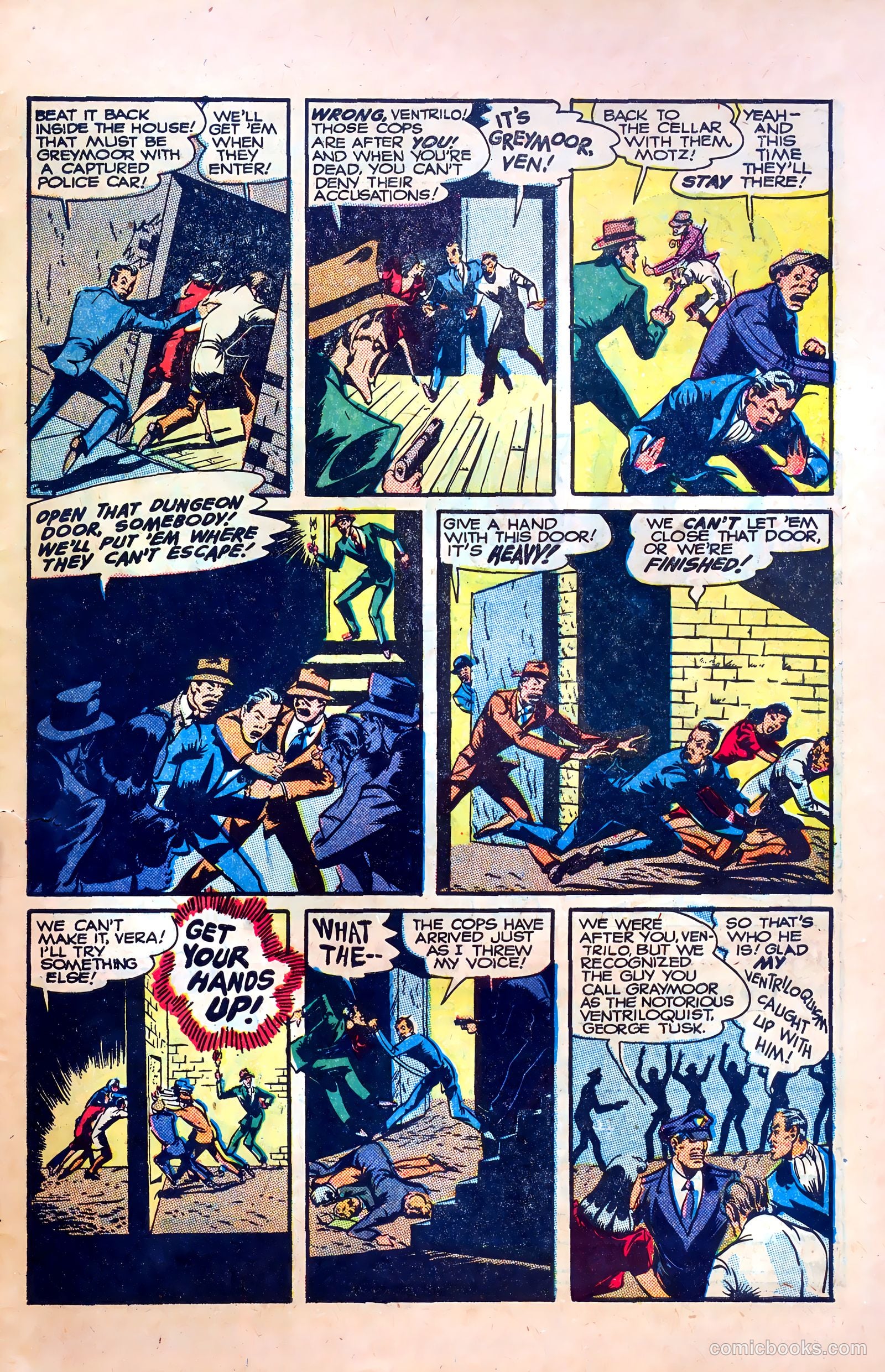 Northwest Mounties #2 — page 33 of 36