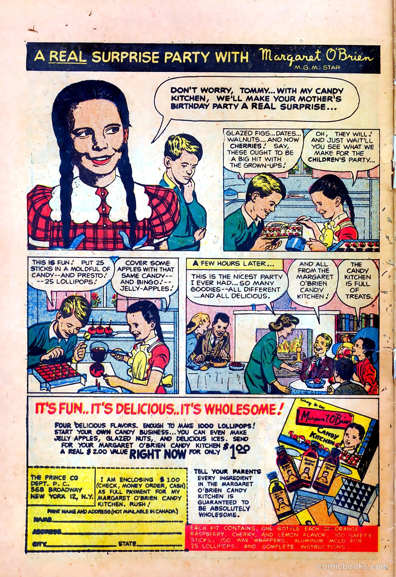 Northwest Mounties #2 — page 34 of 36