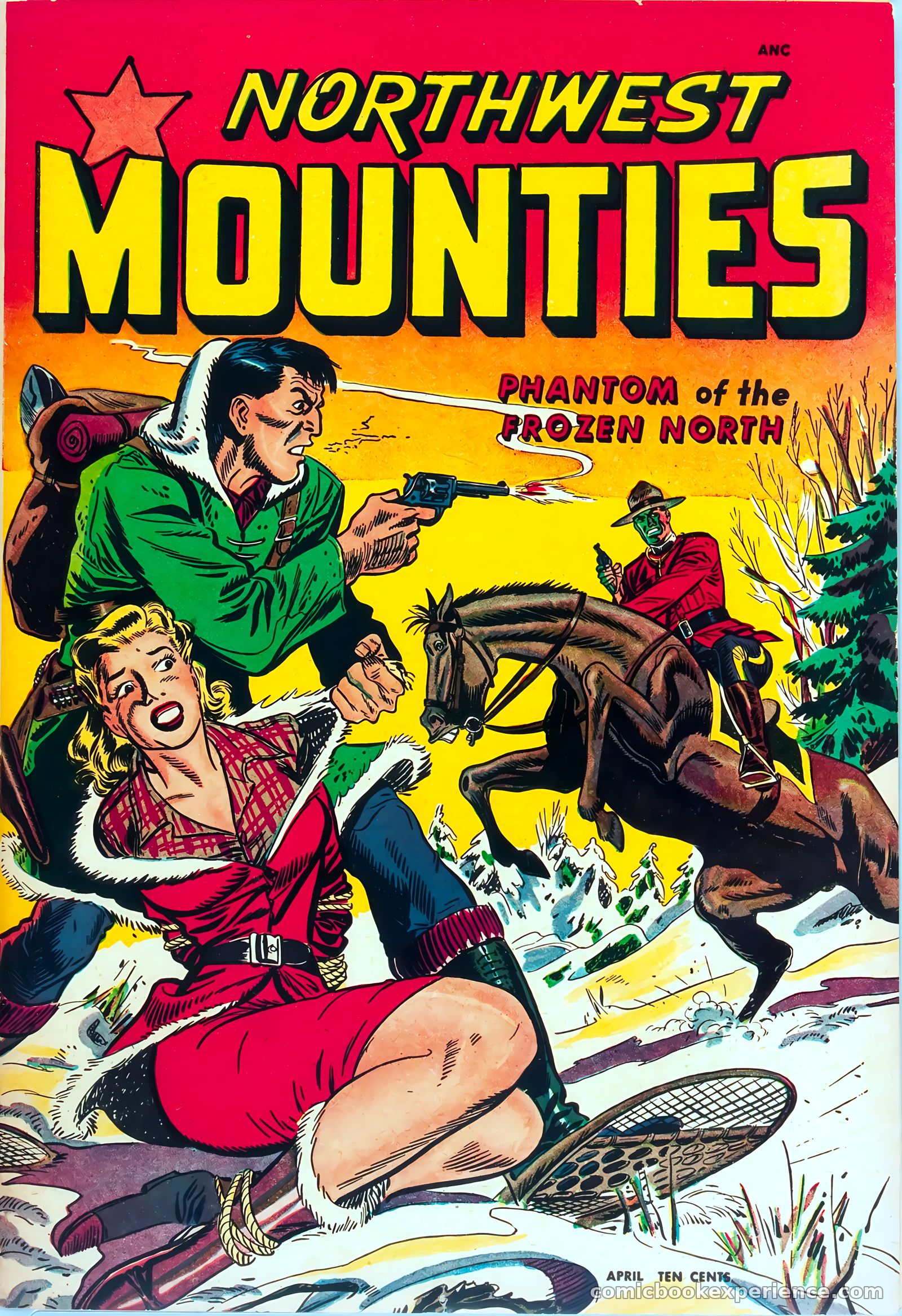 Northwest Mounties #3 — page 1 of 36
