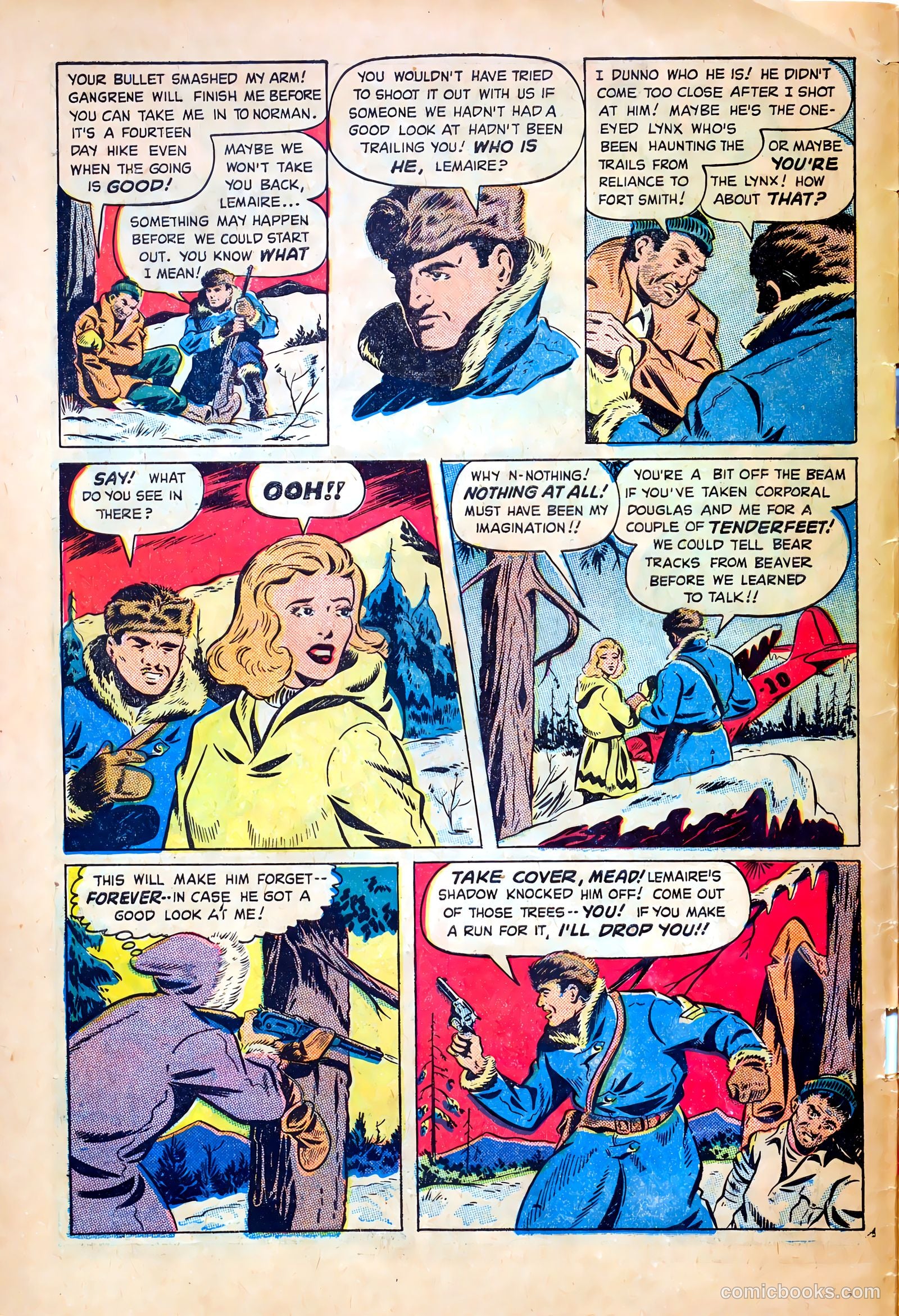 Northwest Mounties #3 — page 4 of 36
