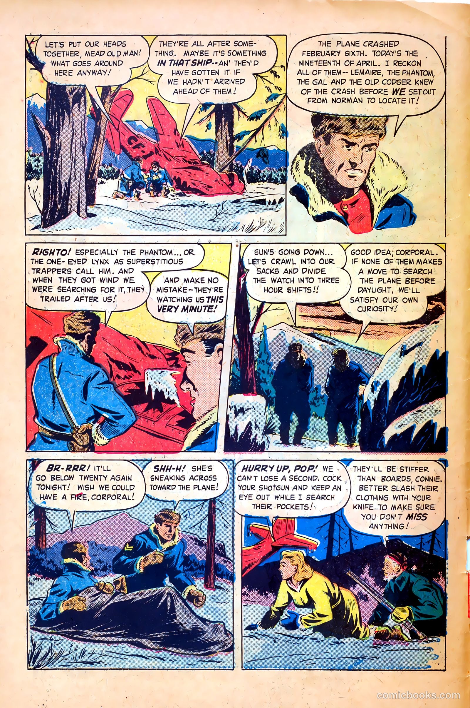 Northwest Mounties #3 — page 6 of 36