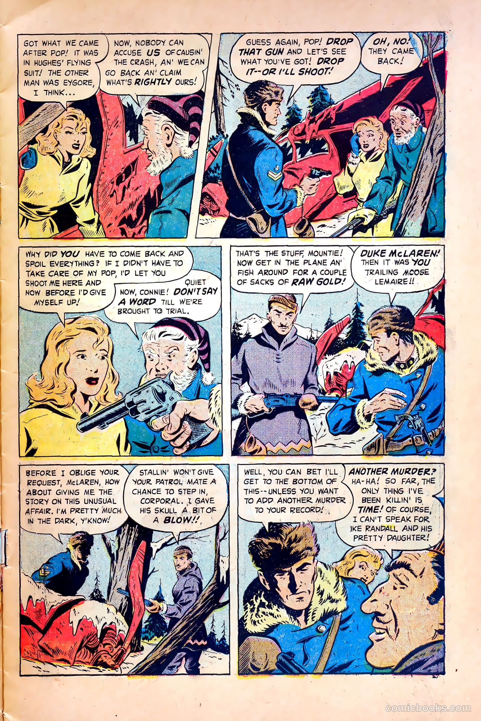 Northwest Mounties #3 — page 7 of 36