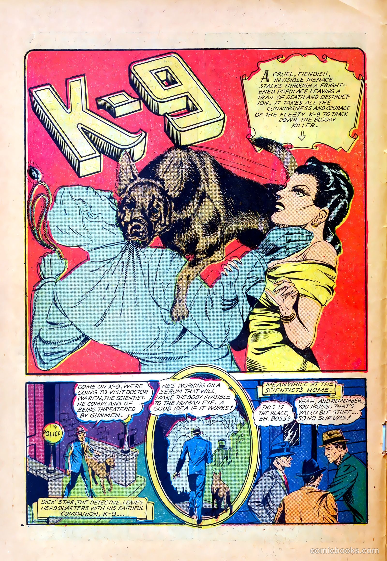 Northwest Mounties #3 — page 10 of 36