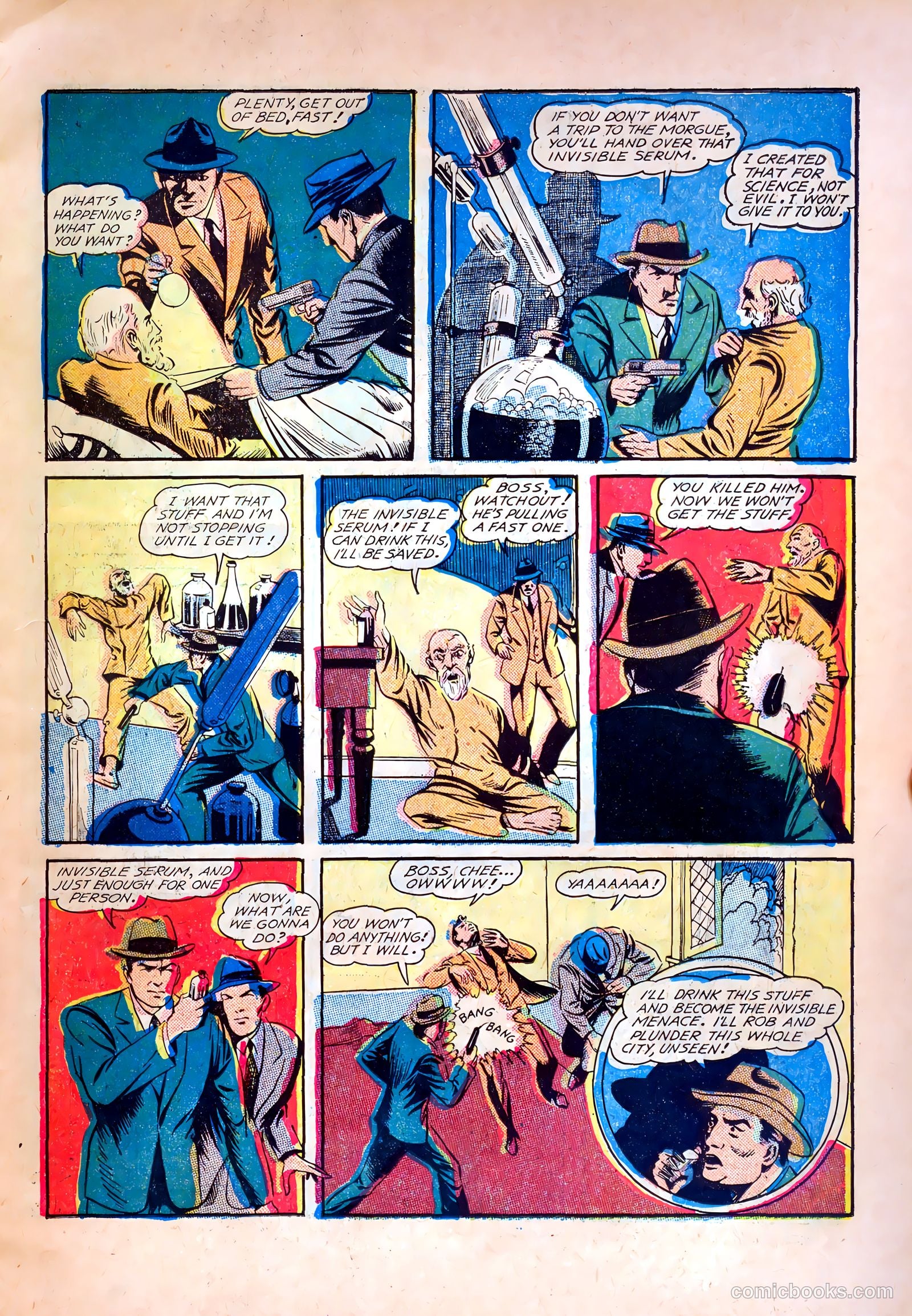 Northwest Mounties #3 — page 11 of 36