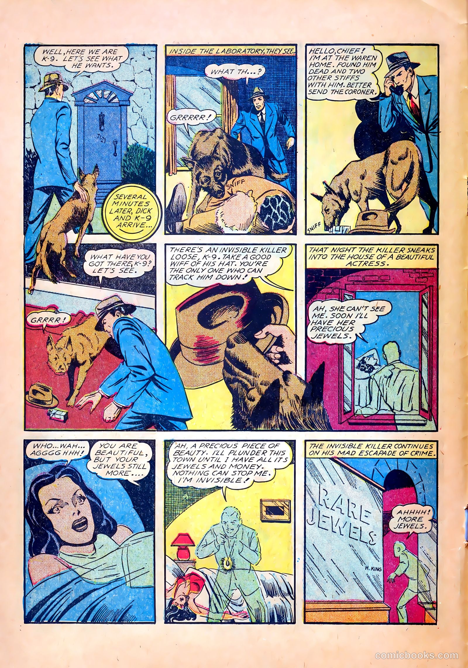 Northwest Mounties #3 — page 12 of 36