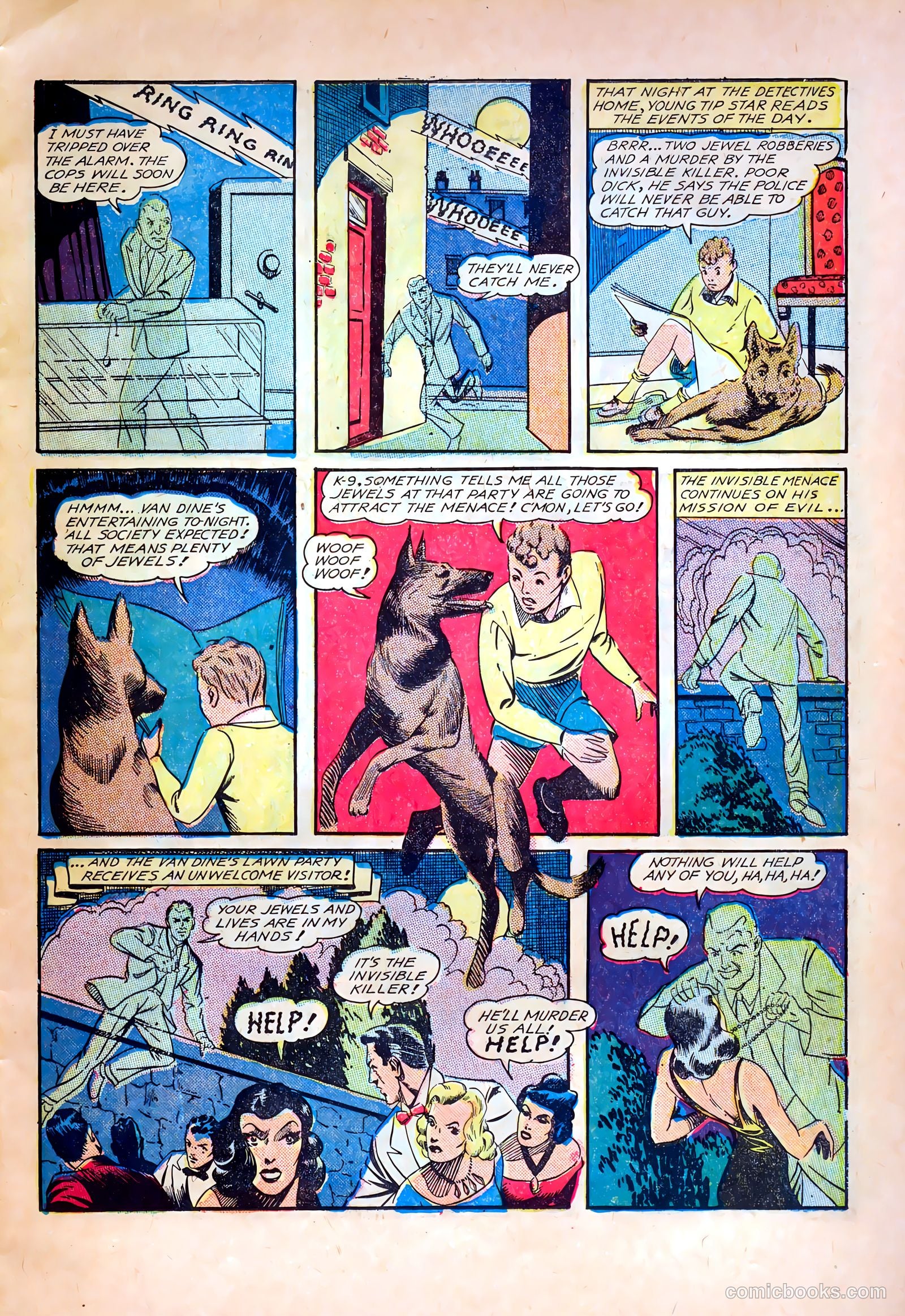 Northwest Mounties #3 — page 13 of 36