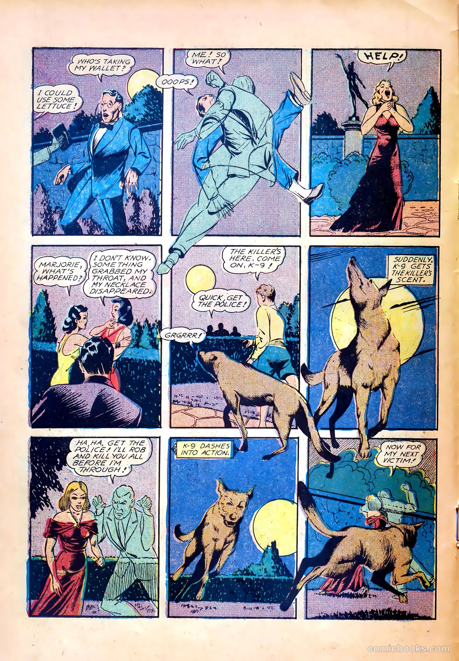 Northwest Mounties #3 — page 14 of 36