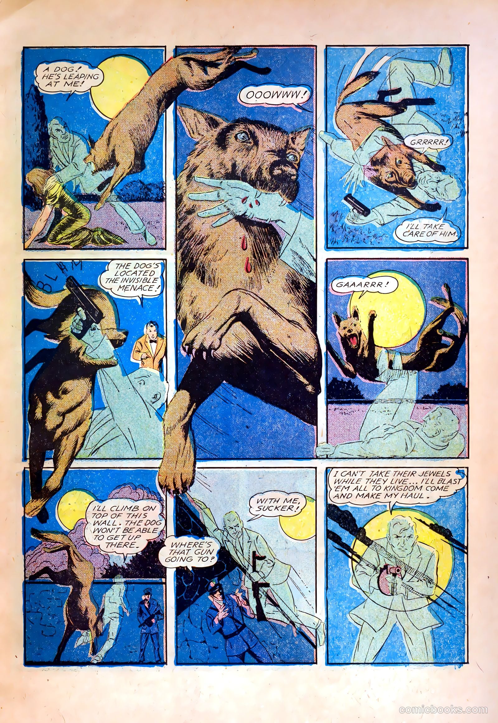 Northwest Mounties #3 — page 15 of 36