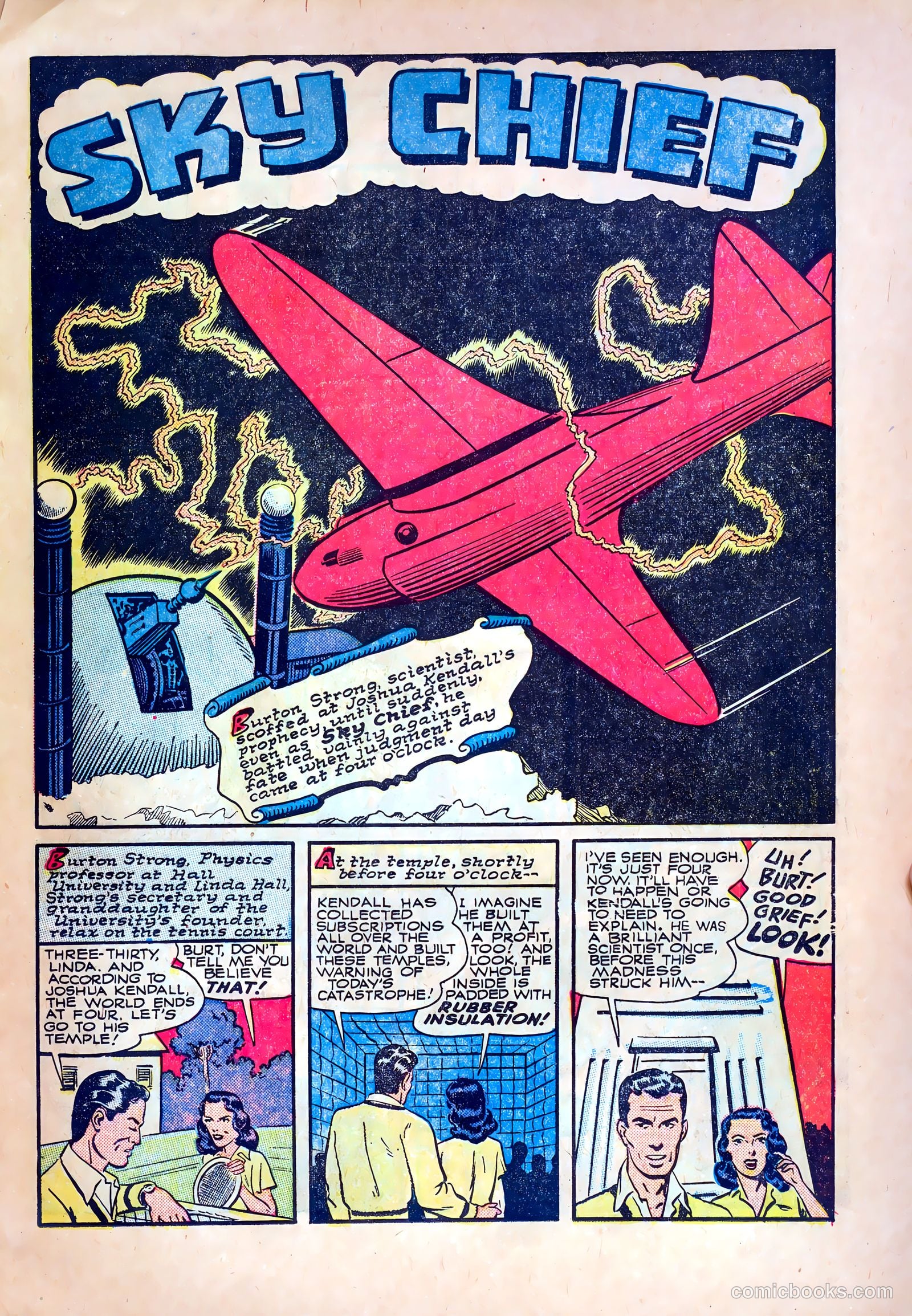 Northwest Mounties #3 — page 17 of 36