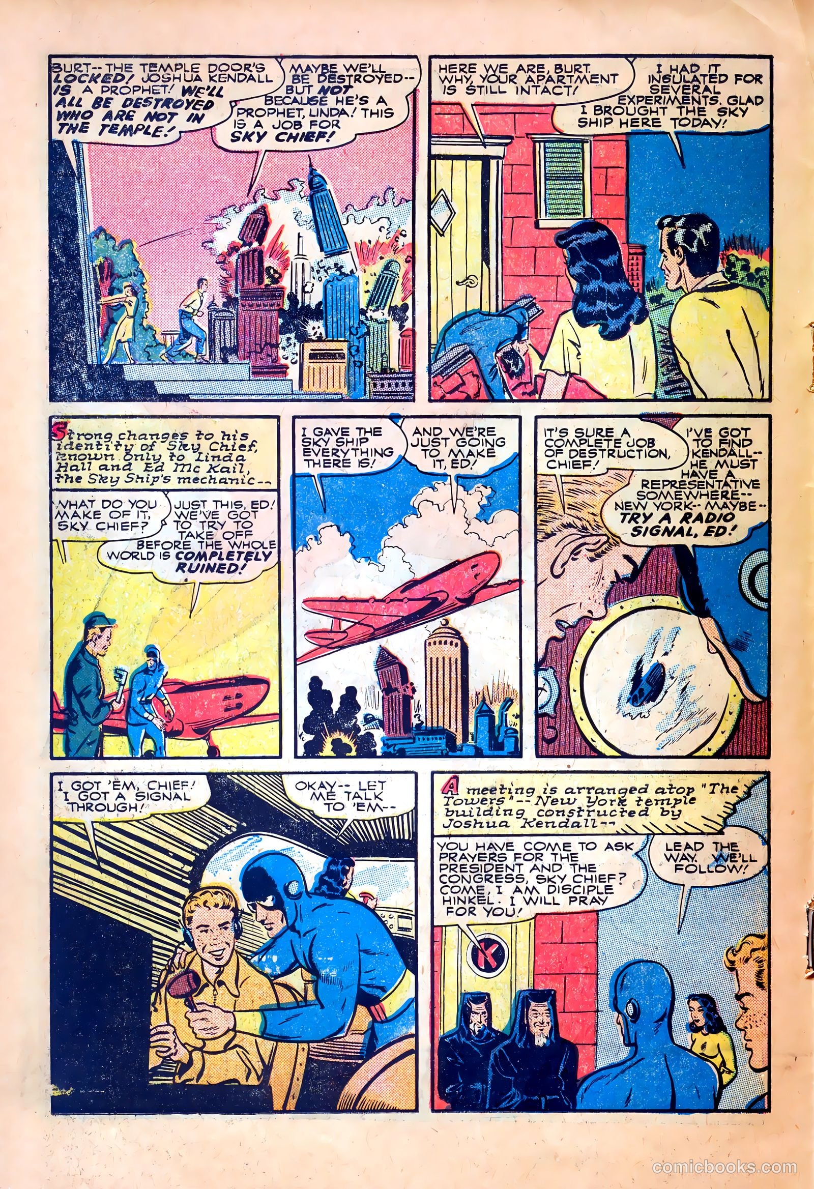 Northwest Mounties #3 — page 18 of 36