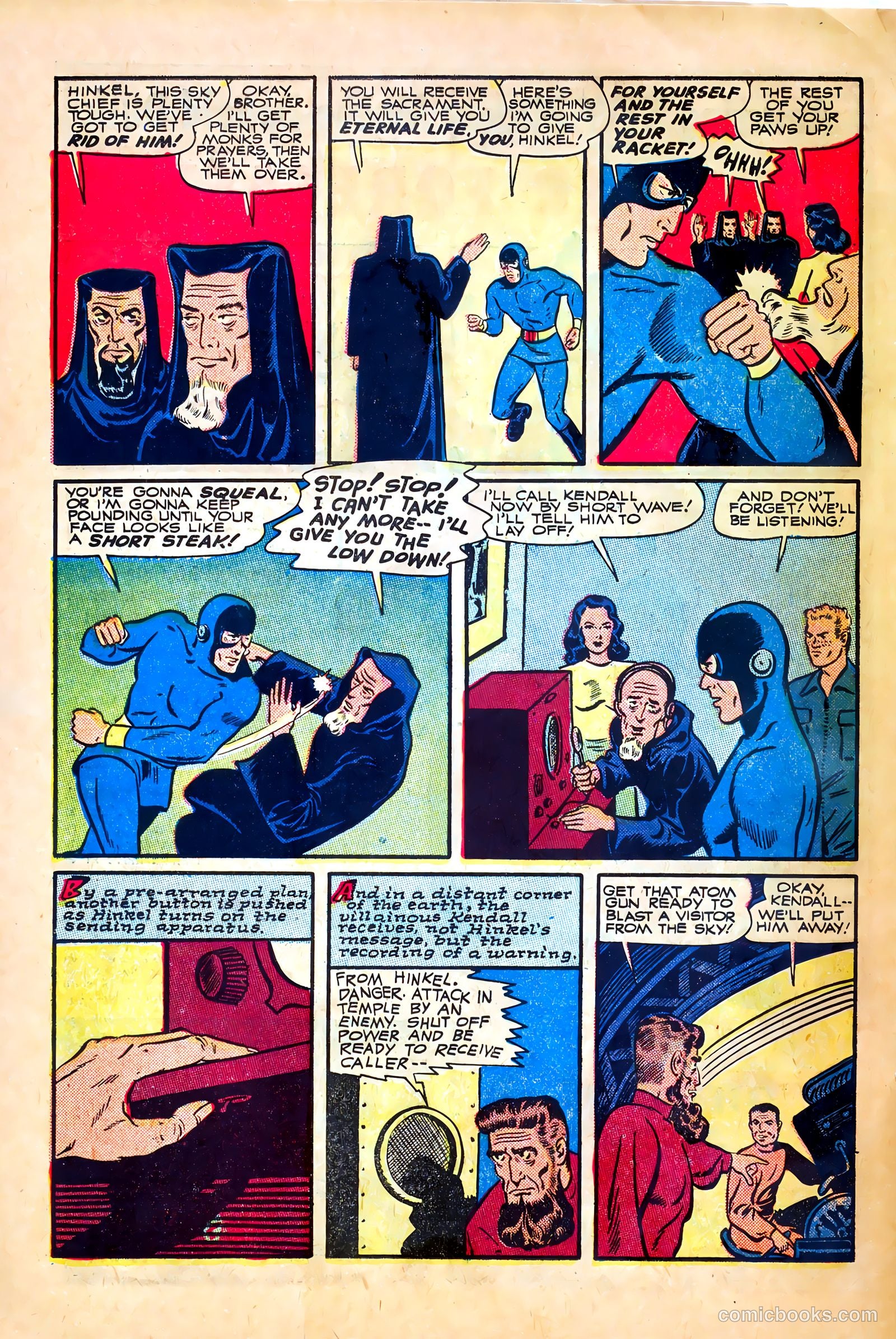 Northwest Mounties #3 — page 20 of 36