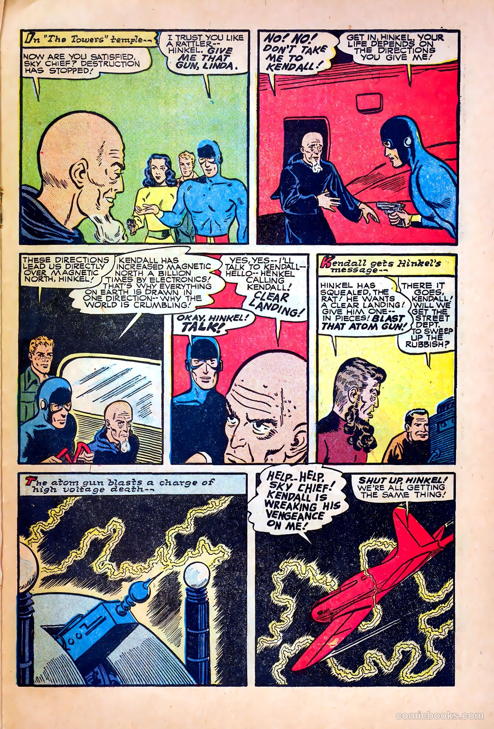 Northwest Mounties #3 — page 21 of 36