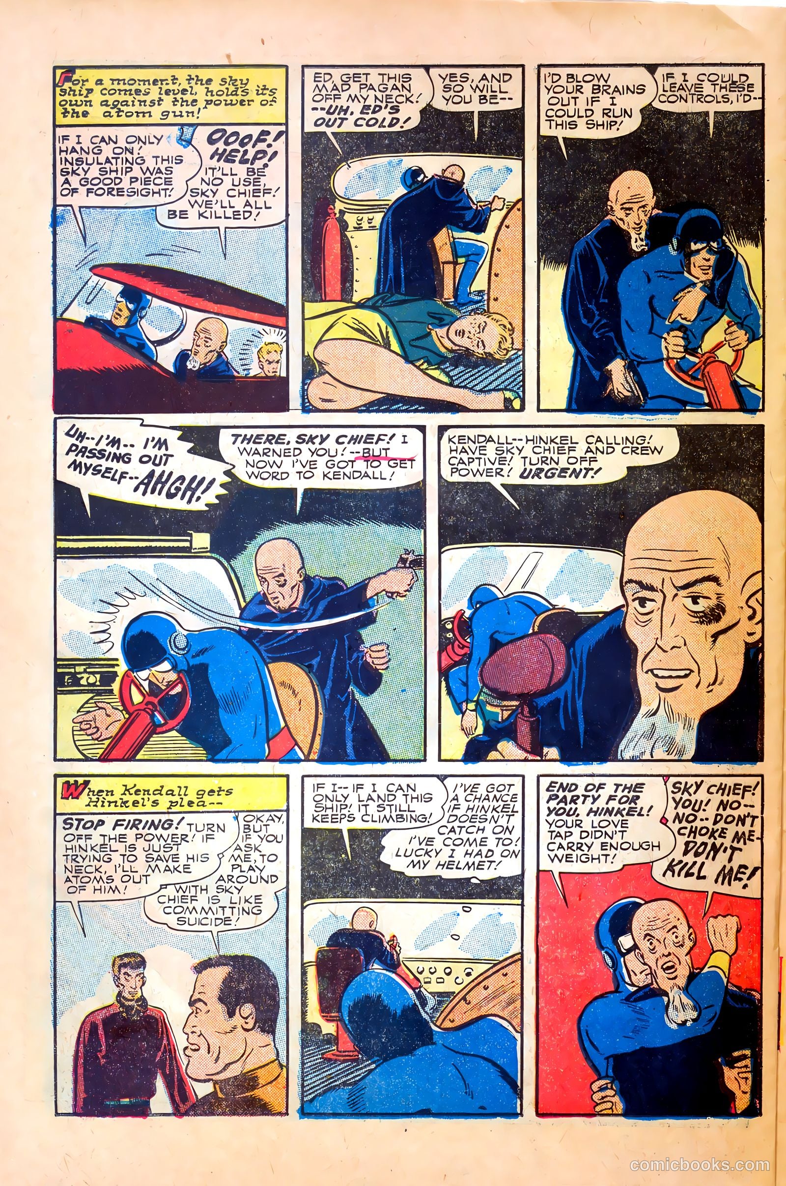 Northwest Mounties #3 — page 22 of 36