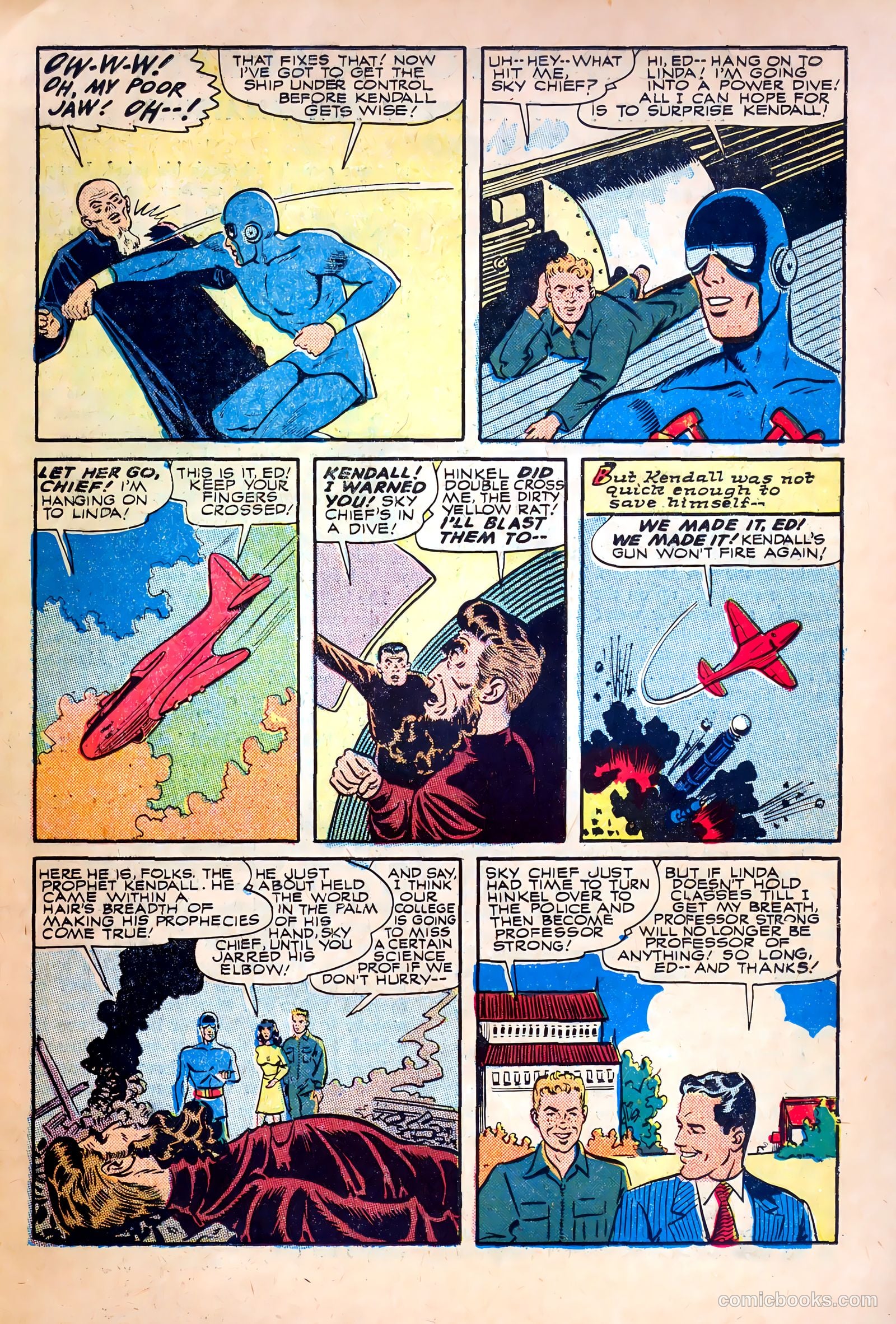 Northwest Mounties #3 — page 23 of 36