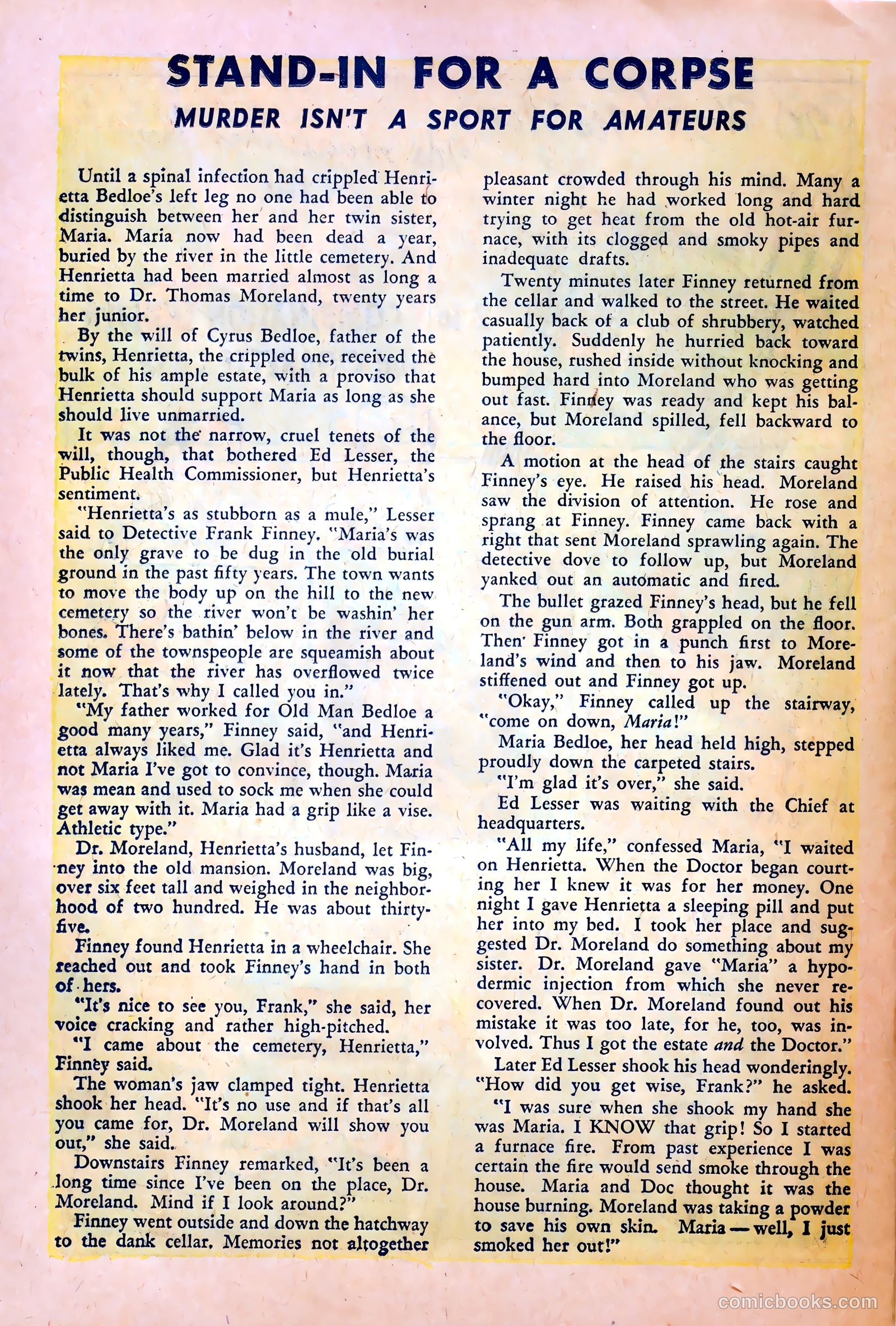 Northwest Mounties #3 — page 24 of 36