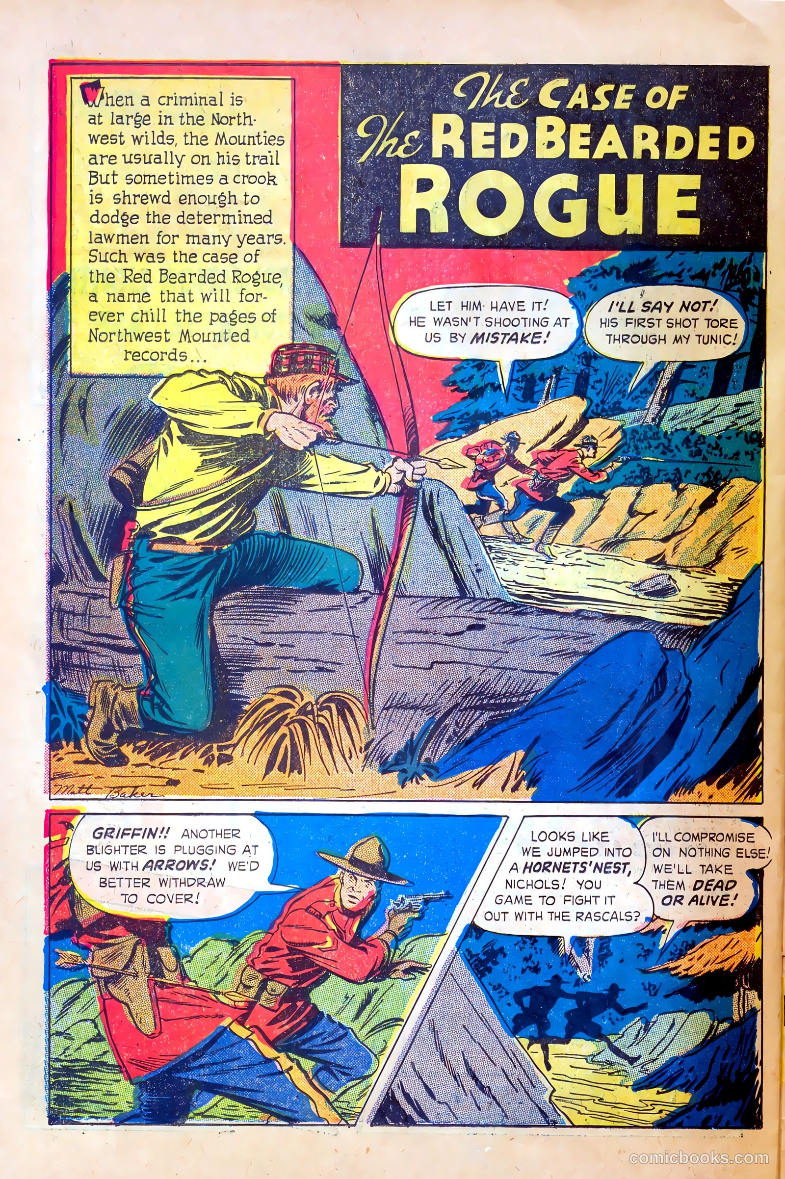 Northwest Mounties #3 — page 26 of 36