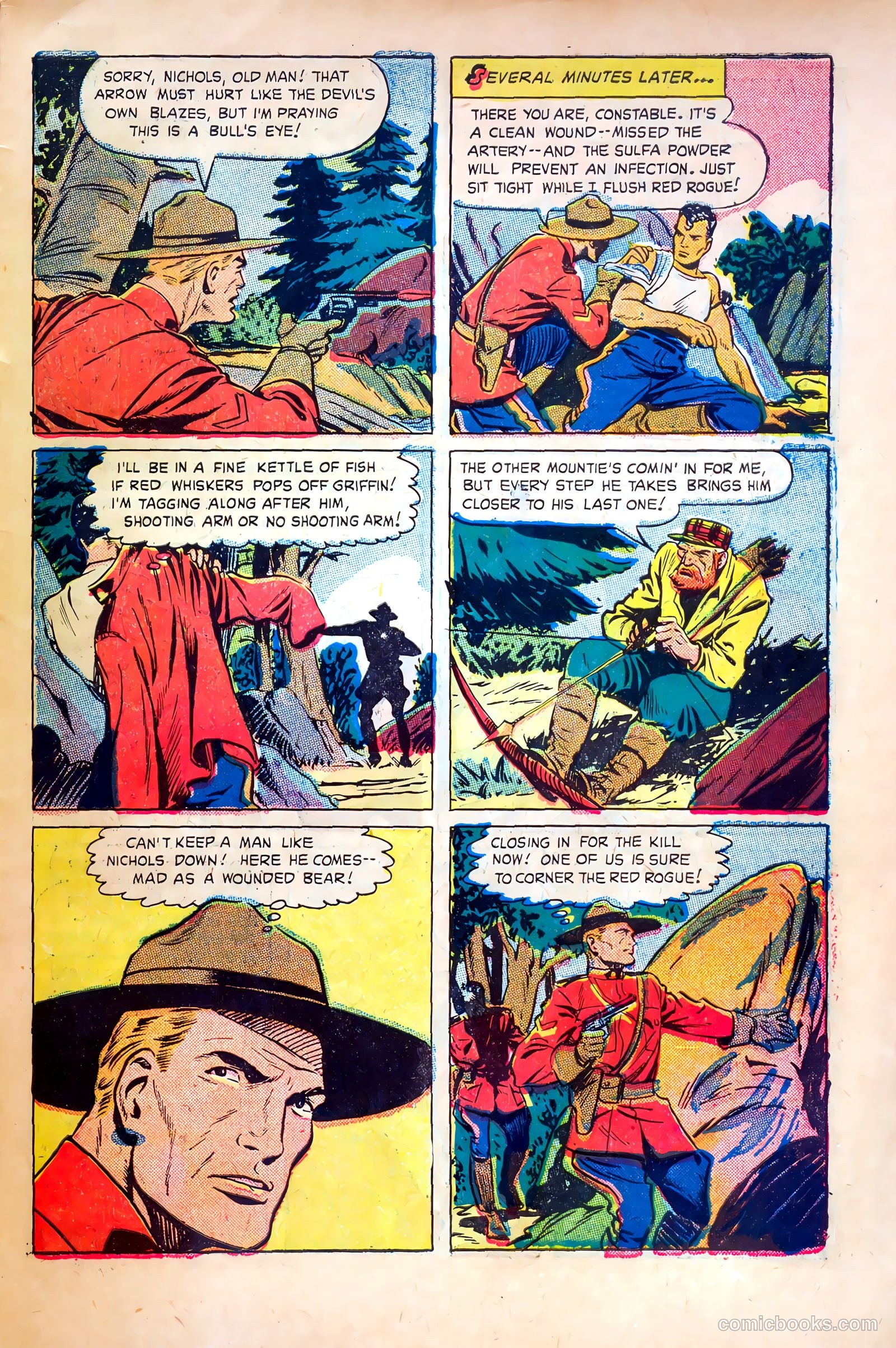 Northwest Mounties #3 — page 31 of 36