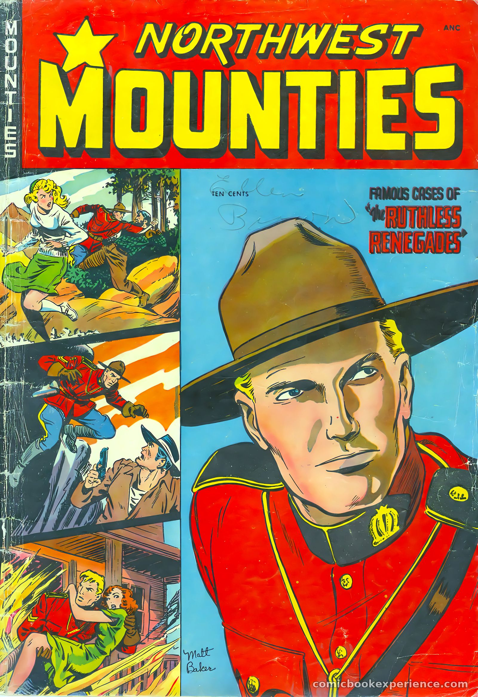 Northwest Mounties #4 — page 1 of 36