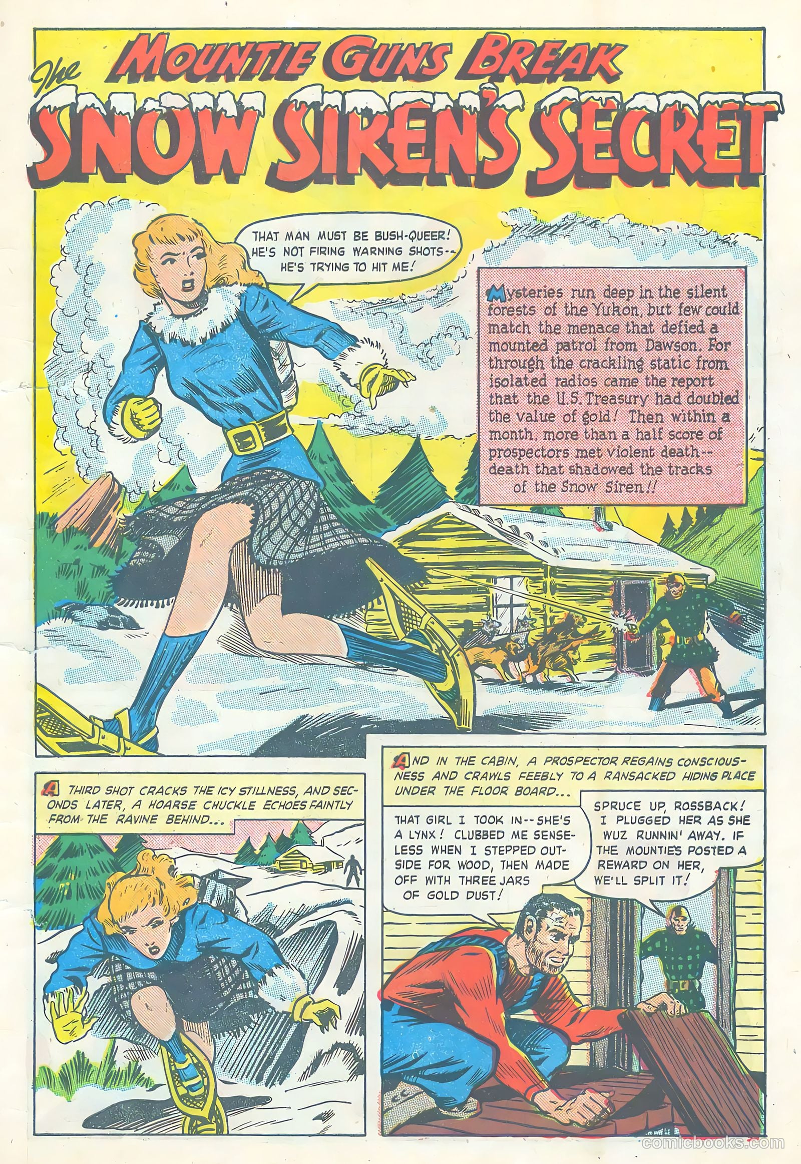 Northwest Mounties #4 — page 3 of 36