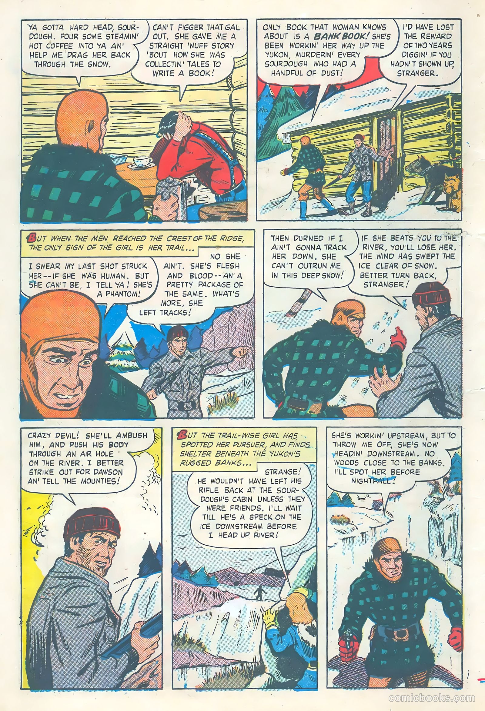 Northwest Mounties #4 — page 4 of 36