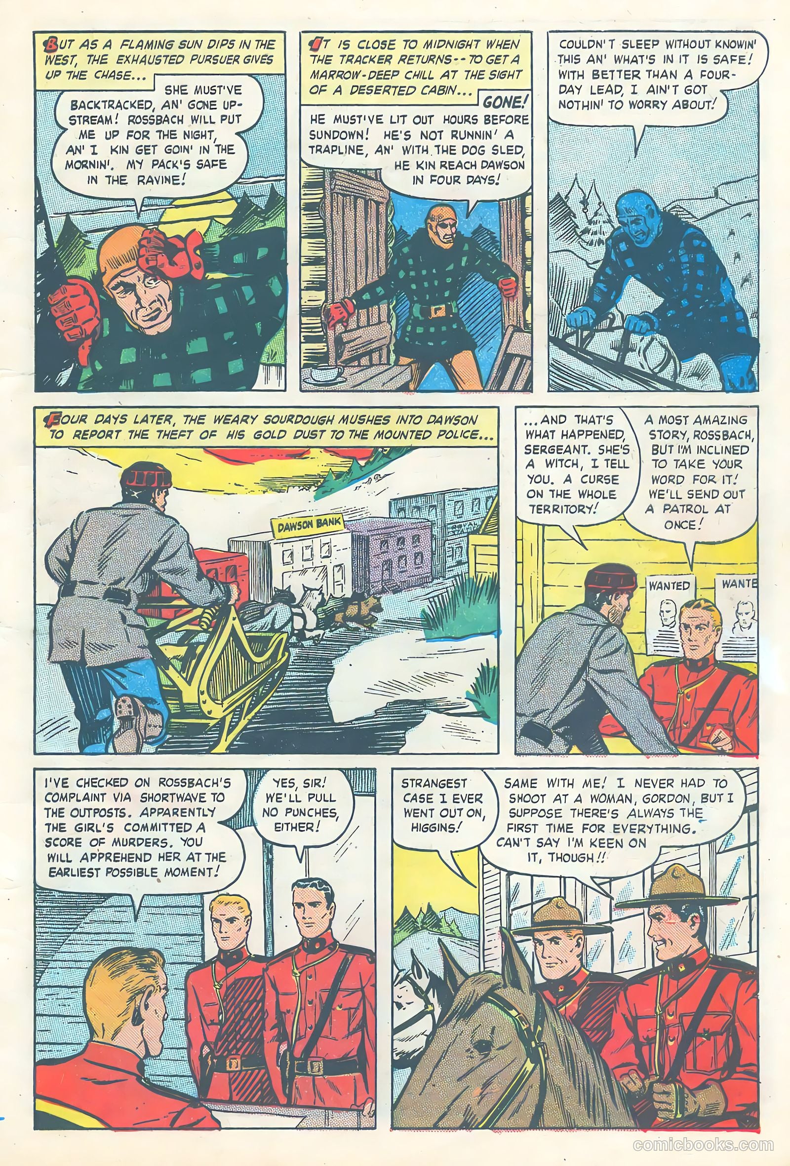 Northwest Mounties #4 — page 5 of 36