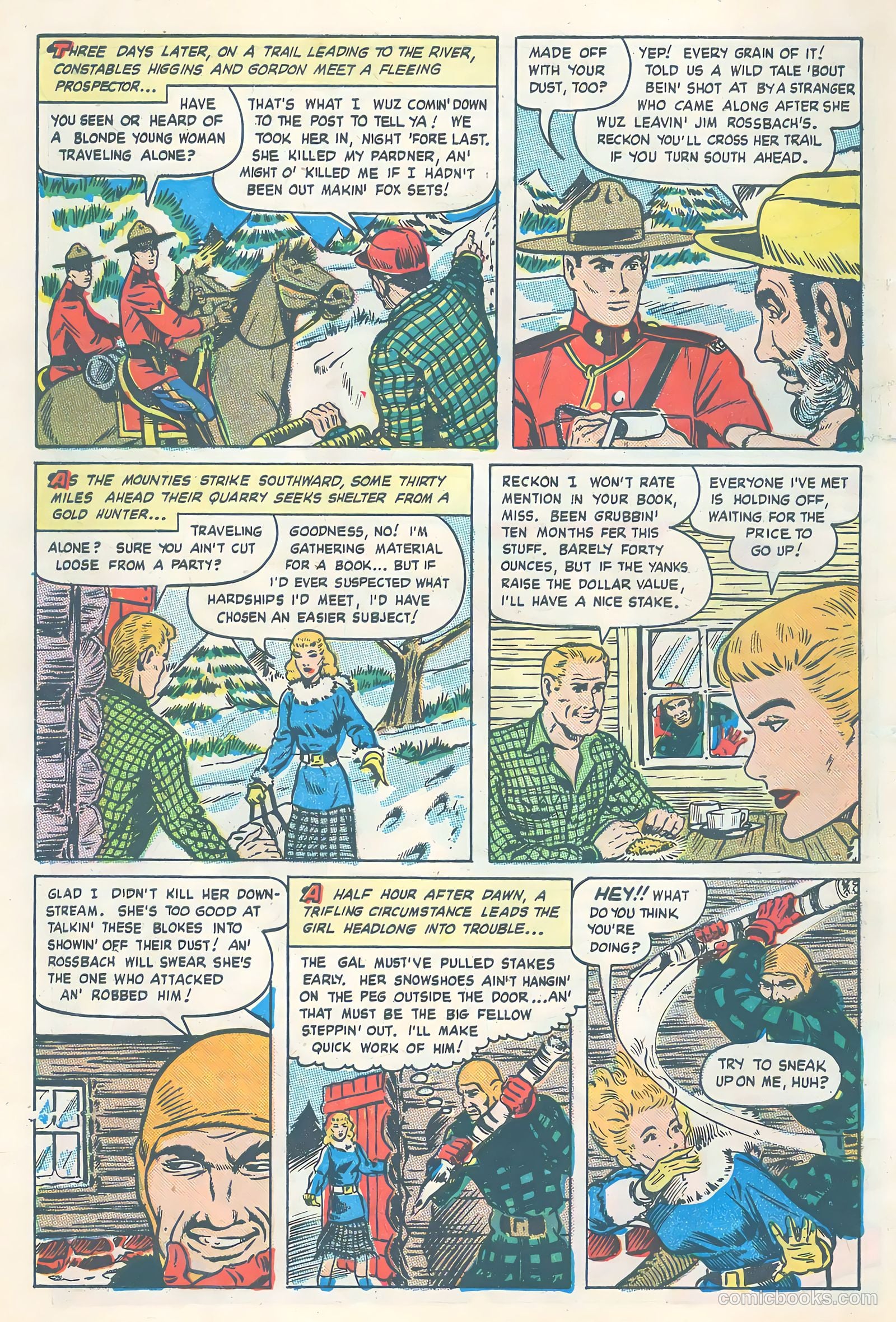 Northwest Mounties #4 — page 6 of 36