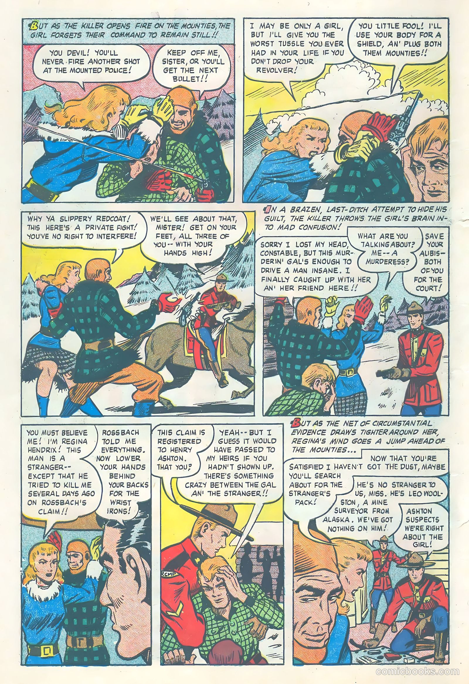 Northwest Mounties #4 — page 8 of 36